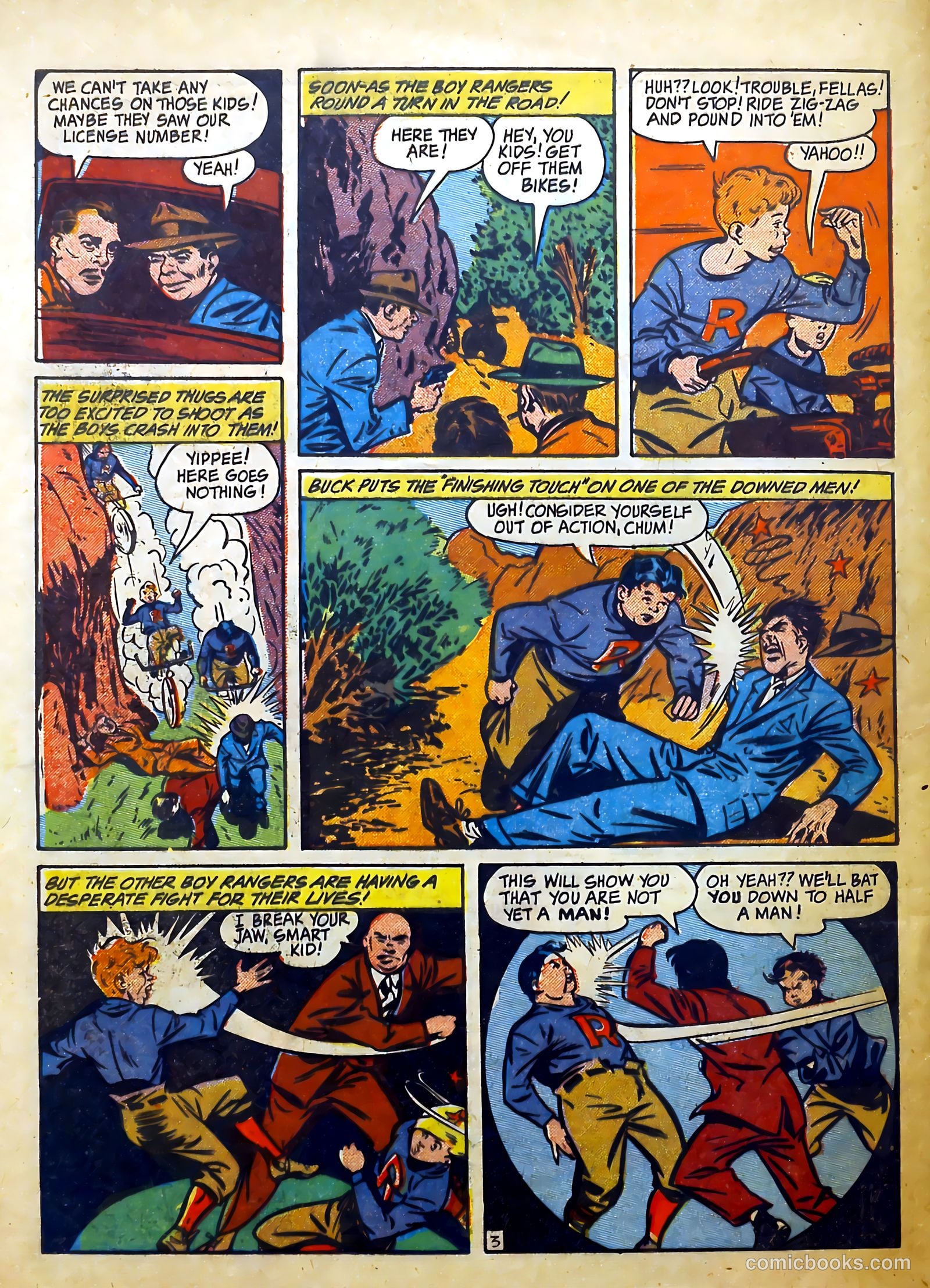 Clue Comics #9 — page 46 of 52