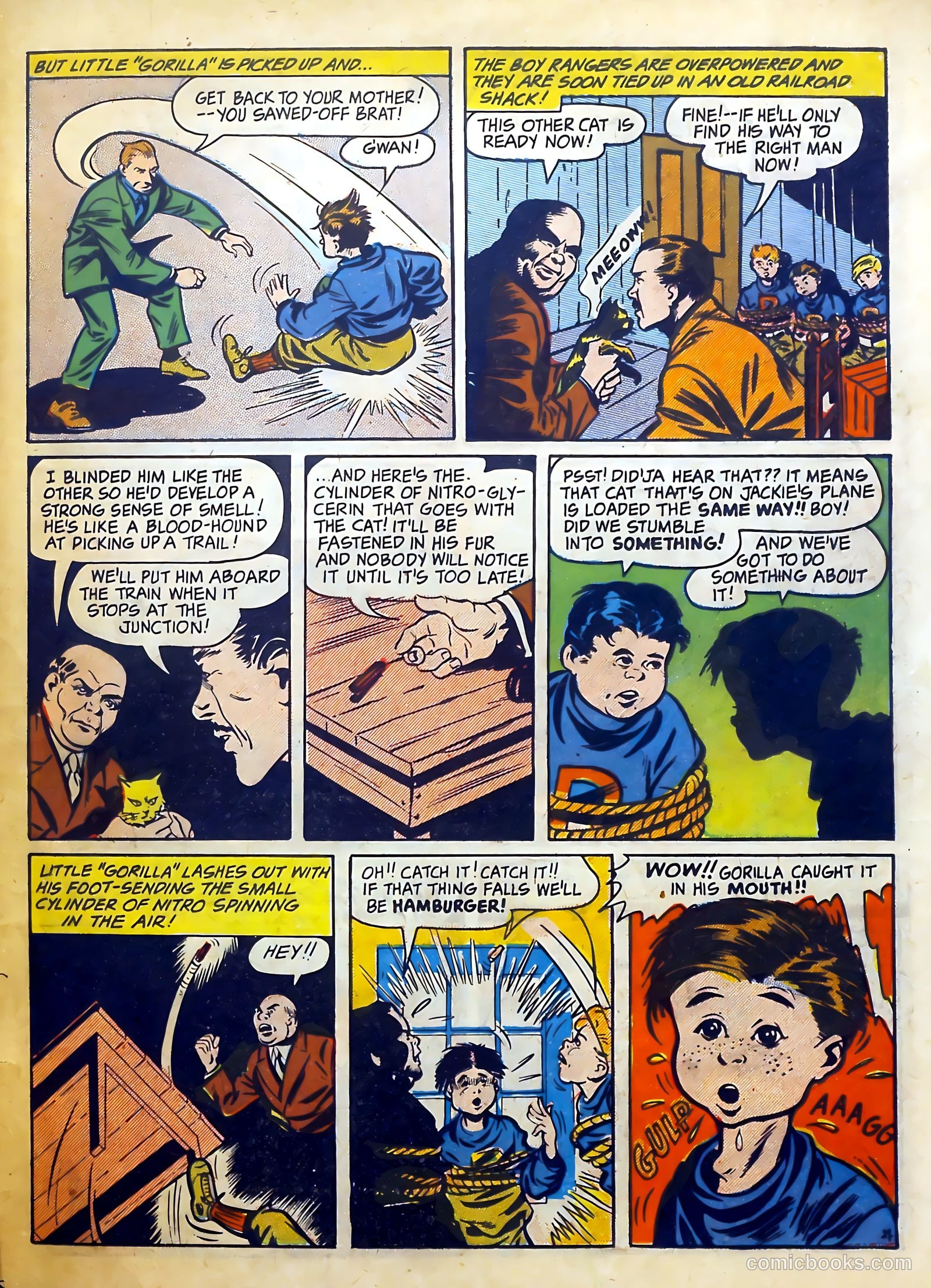 Clue Comics #9 — page 47 of 52