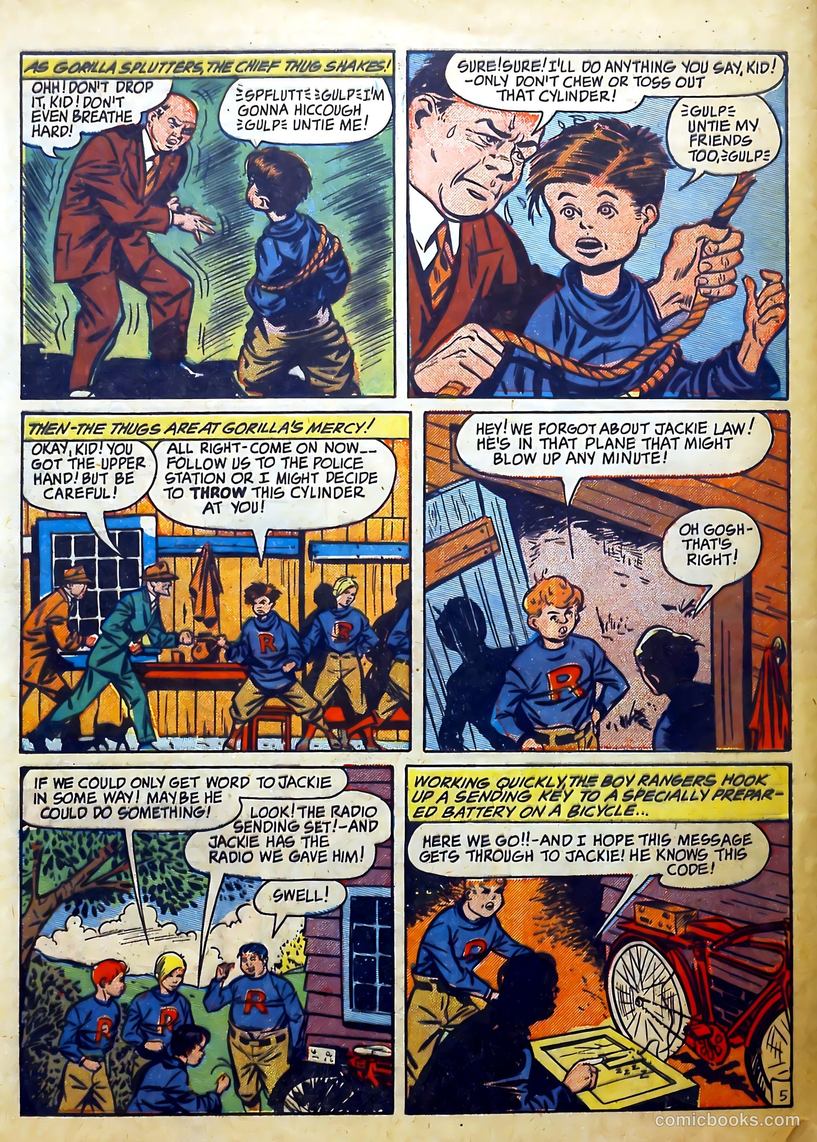 Clue Comics #9 — page 48 of 52