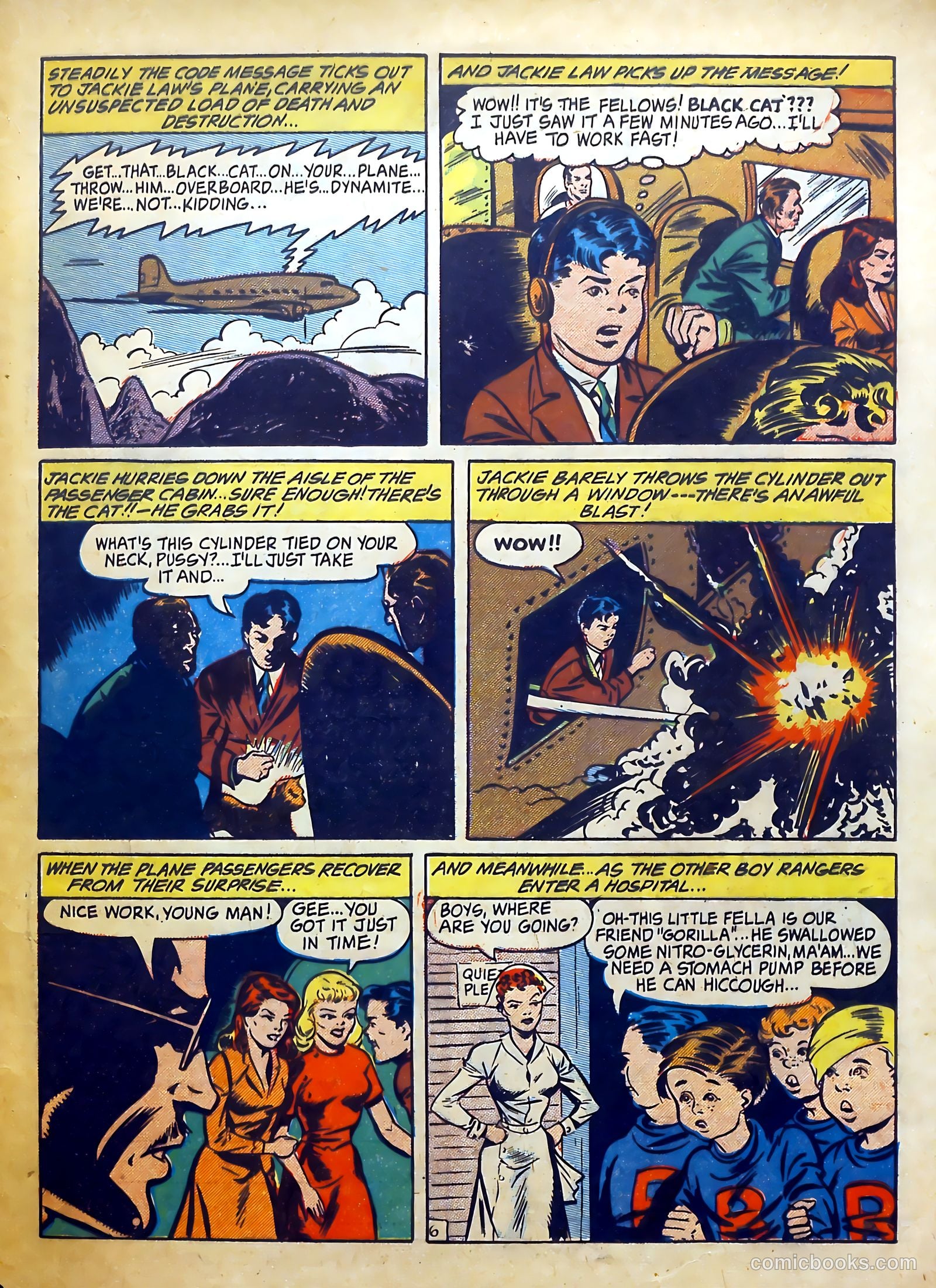 Clue Comics #9 — page 49 of 52