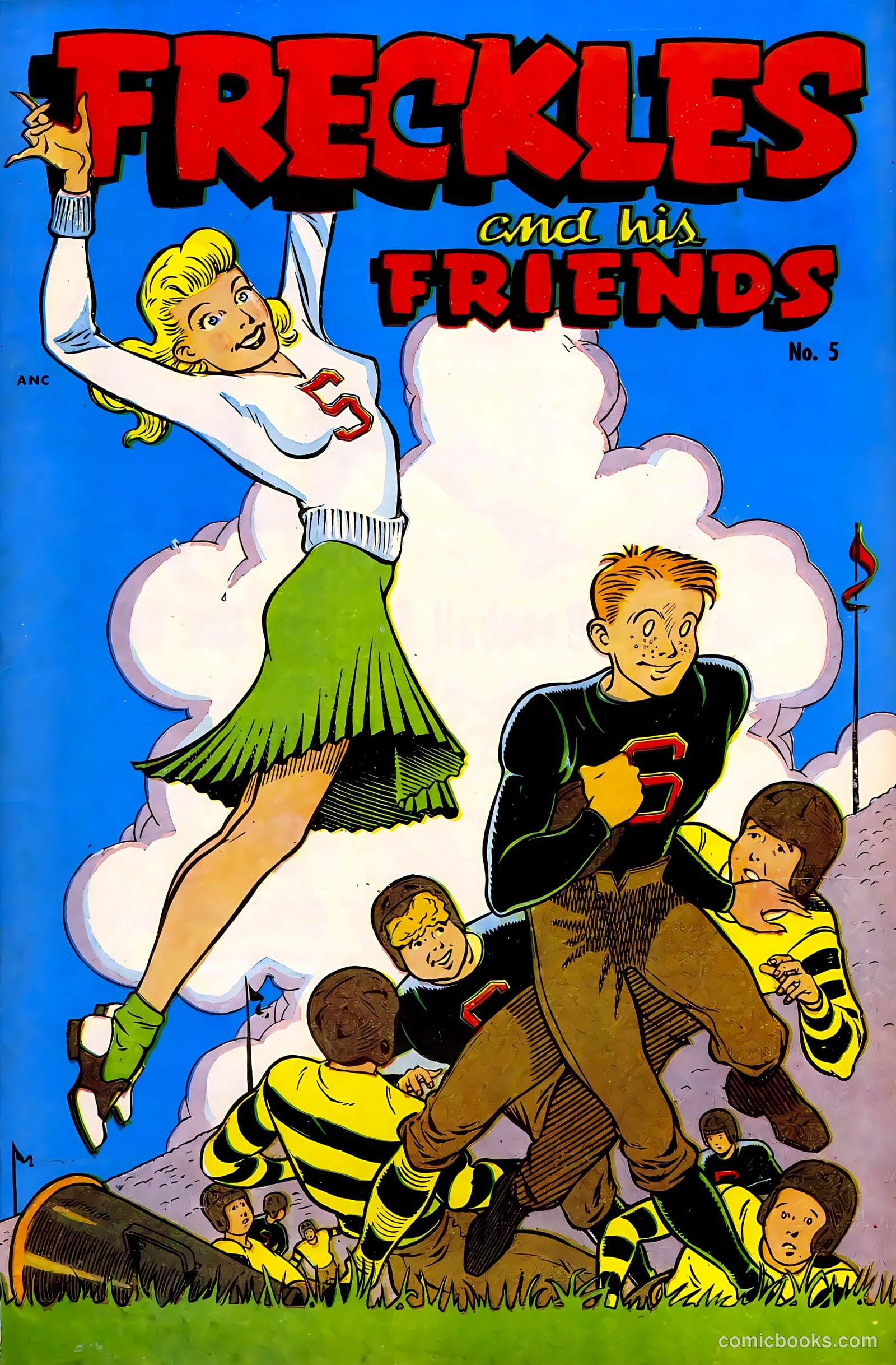 Freckles and His Friends #5 — page 1 of 52