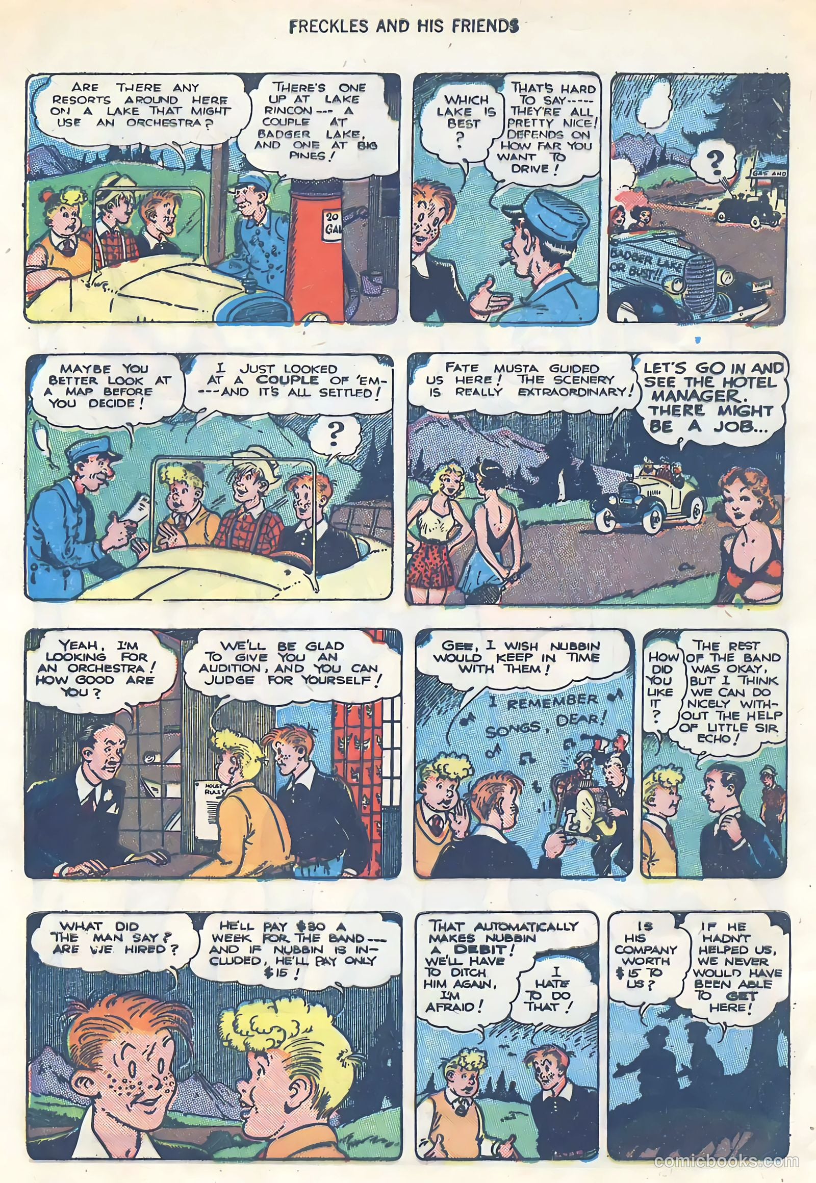 Freckles and His Friends #5 — page 4 of 52