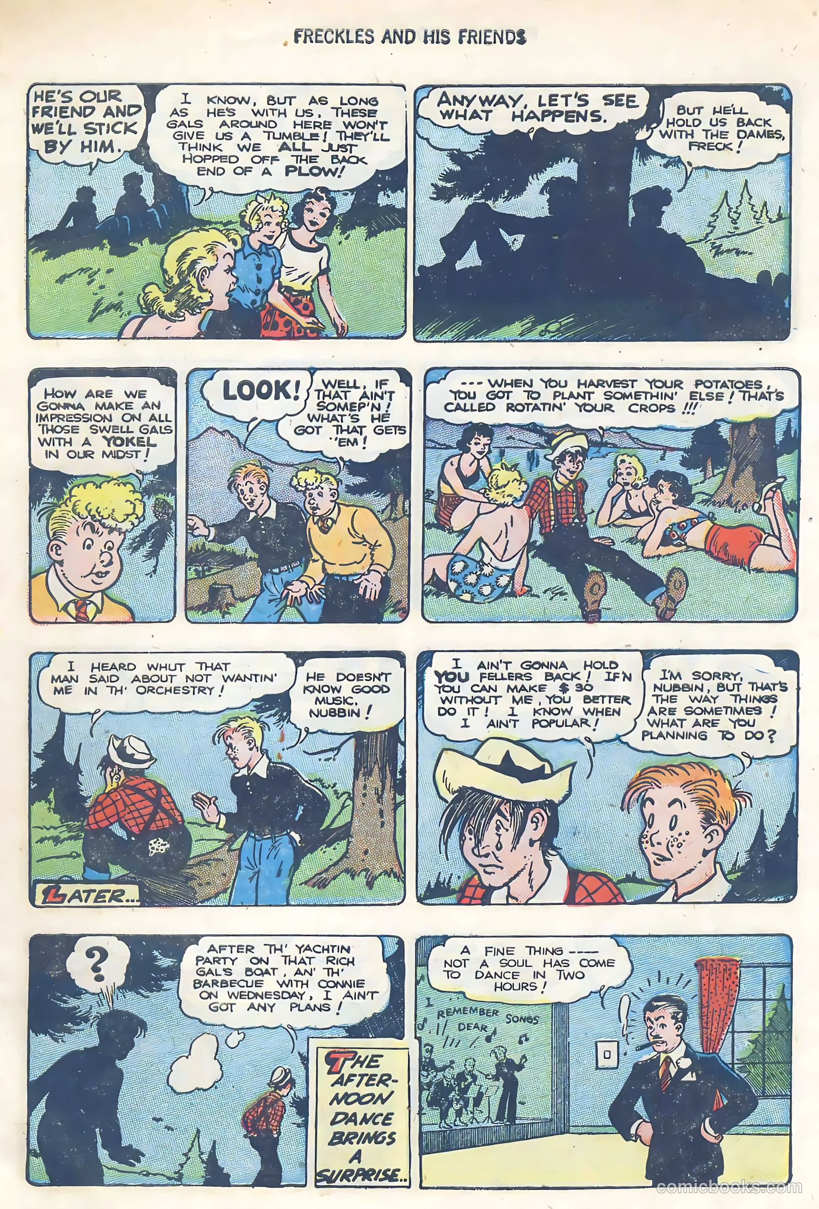 Freckles and His Friends #5 — page 5 of 52