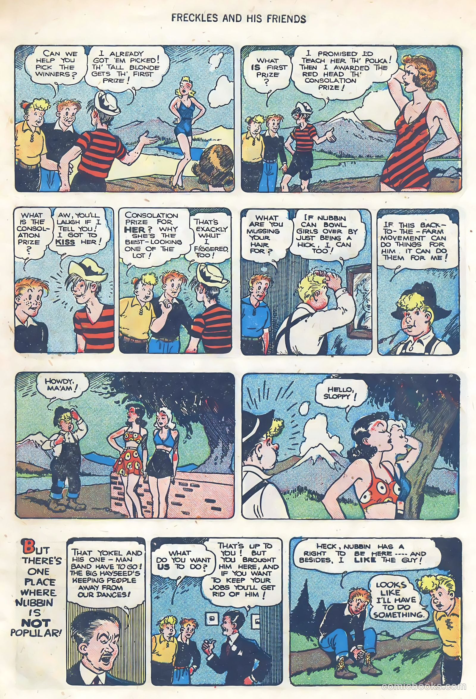 Freckles and His Friends #5 — page 7 of 52