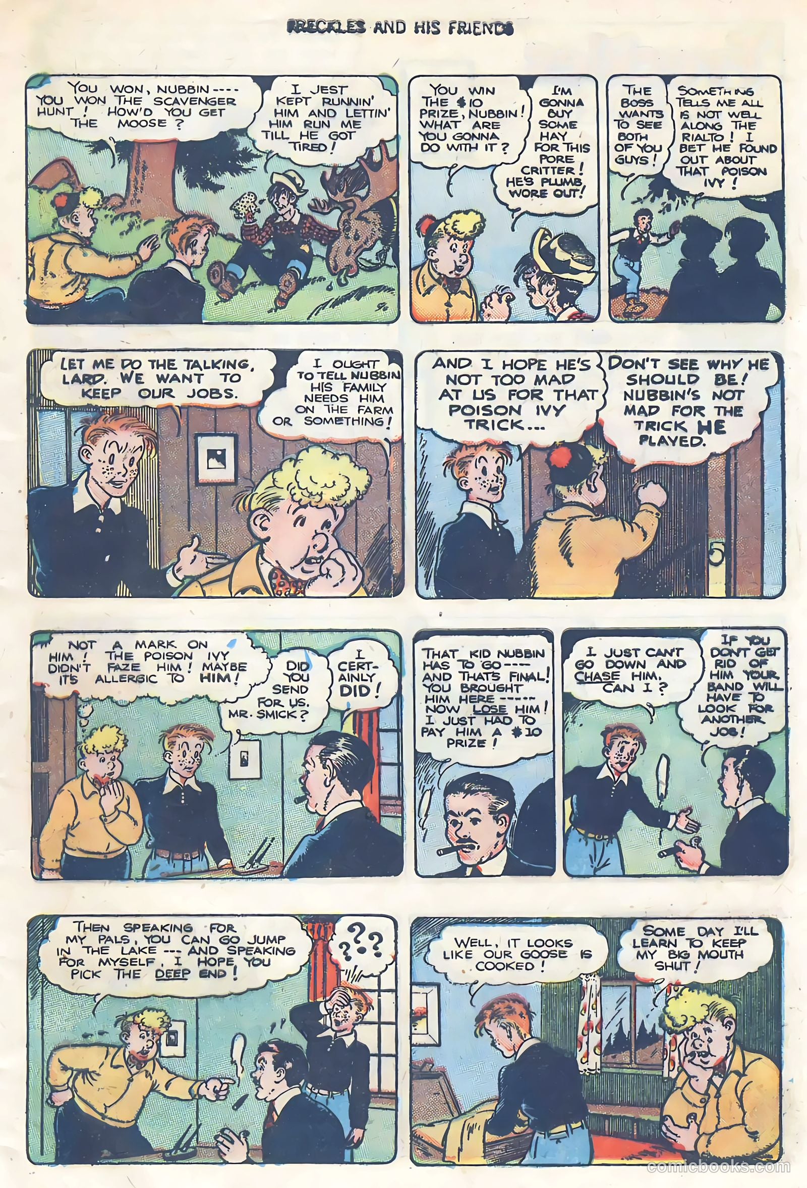 Freckles and His Friends #5 — page 11 of 52