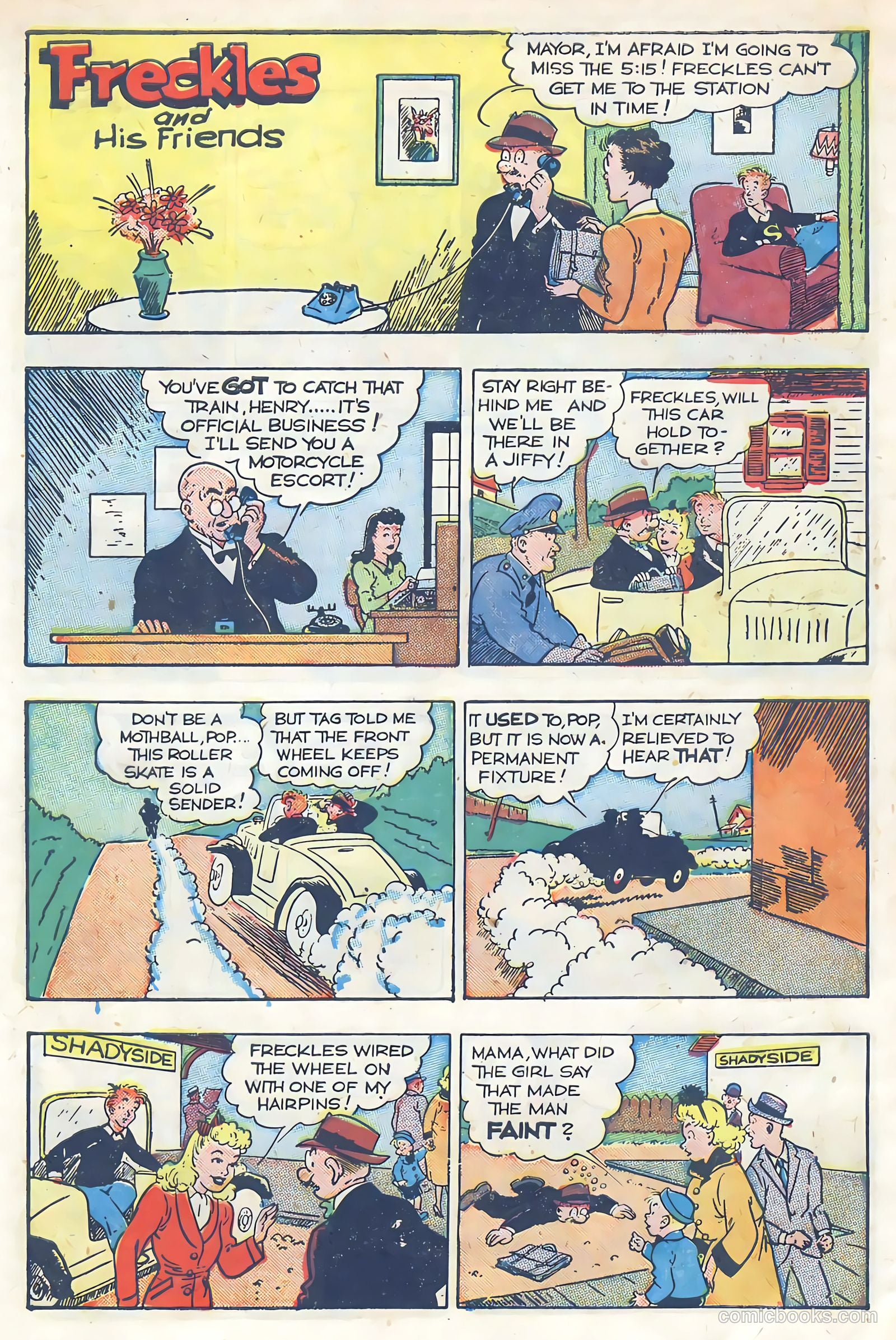 Freckles and His Friends #5 — page 12 of 52