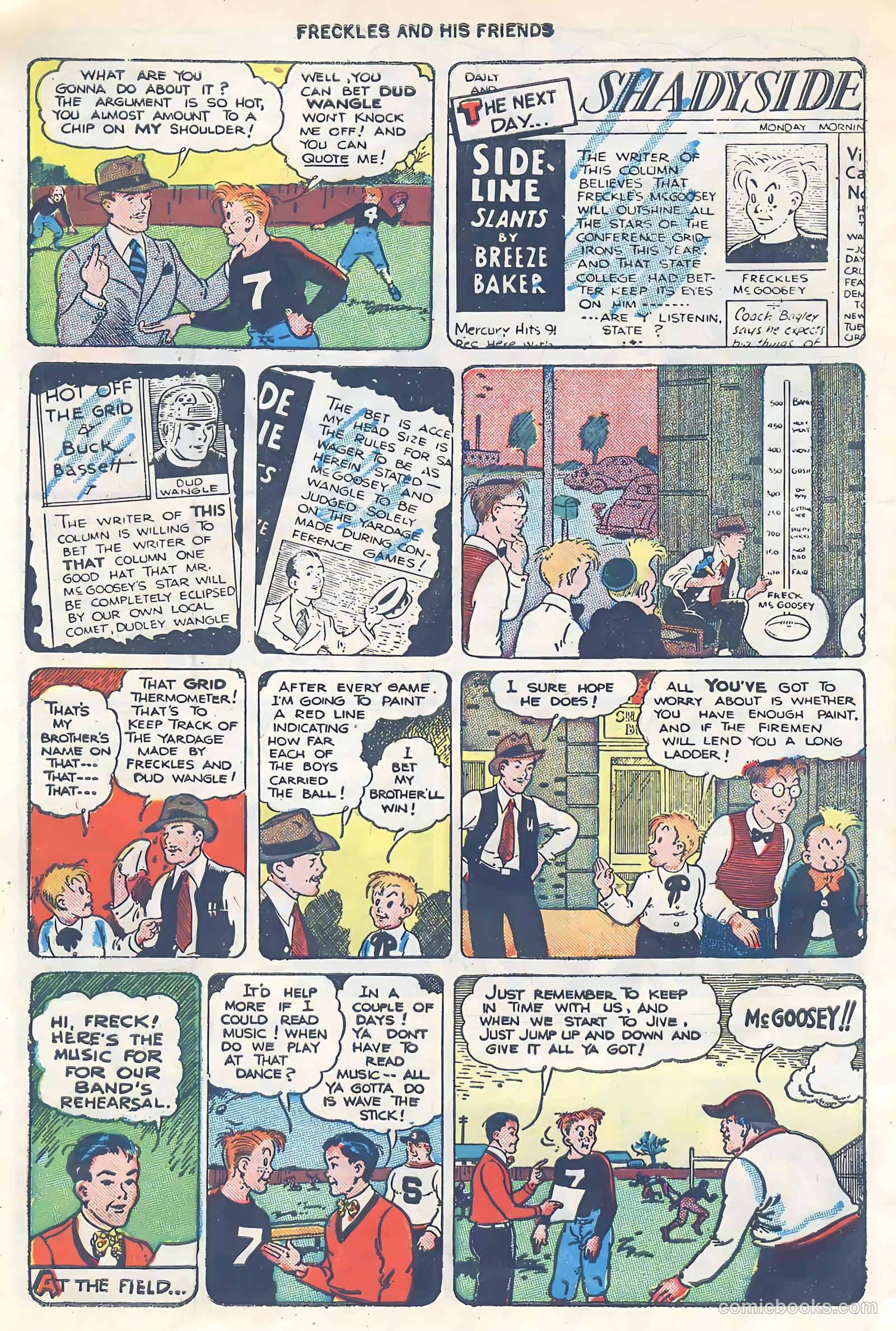 Freckles and His Friends #5 — page 14 of 52