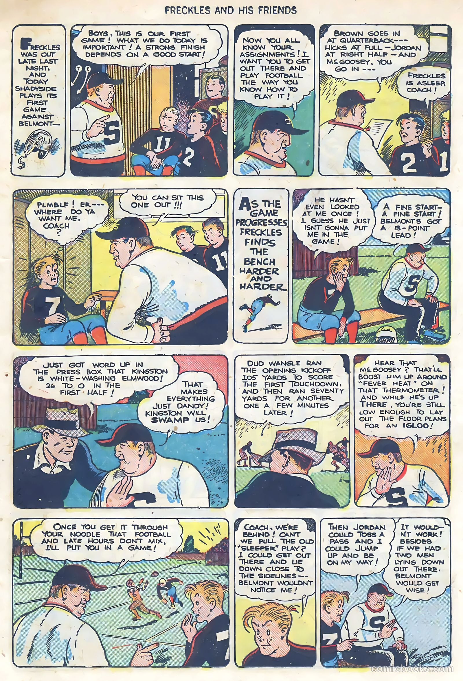 Freckles and His Friends #5 — page 17 of 52