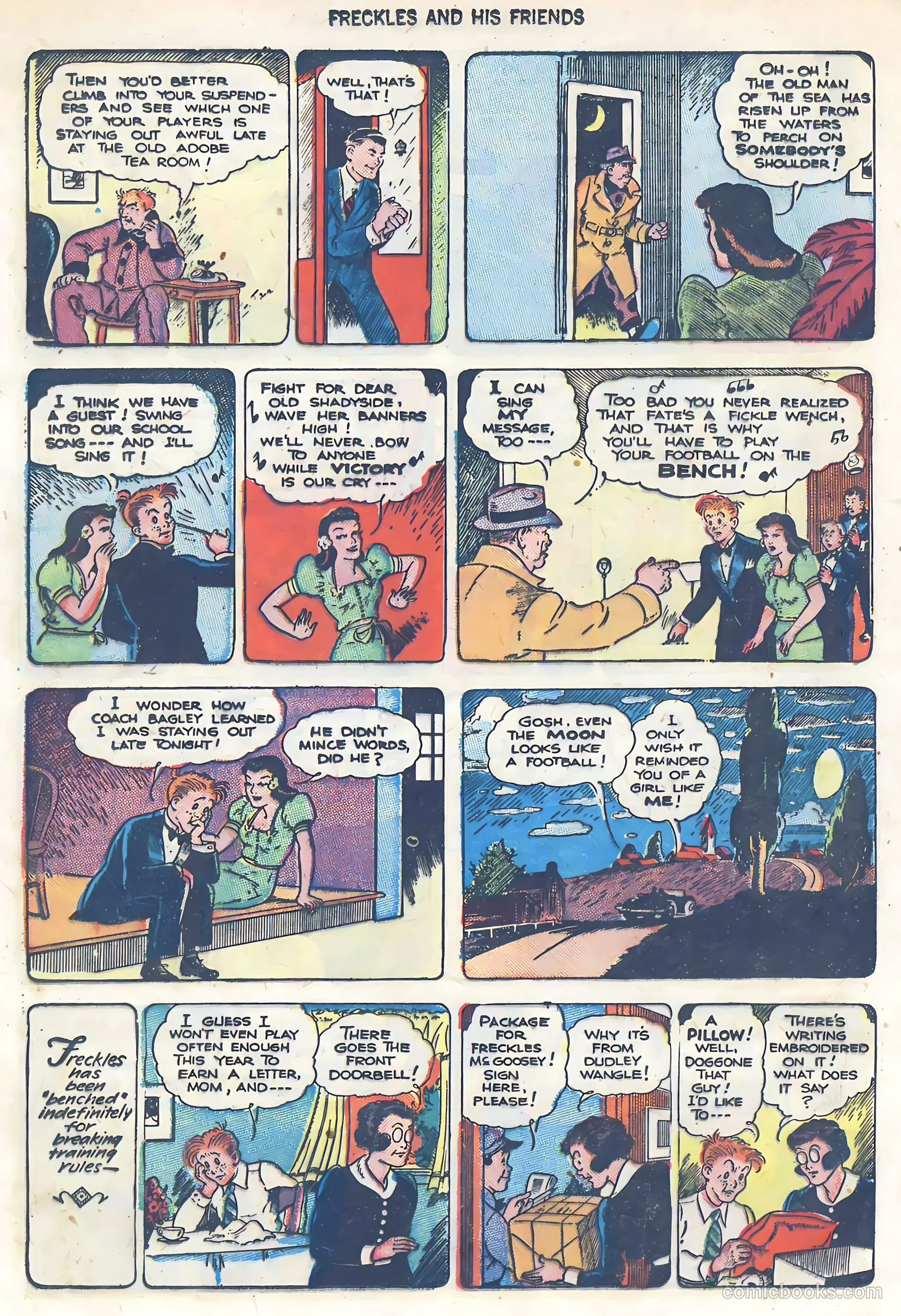 Freckles and His Friends #5 — page 20 of 52