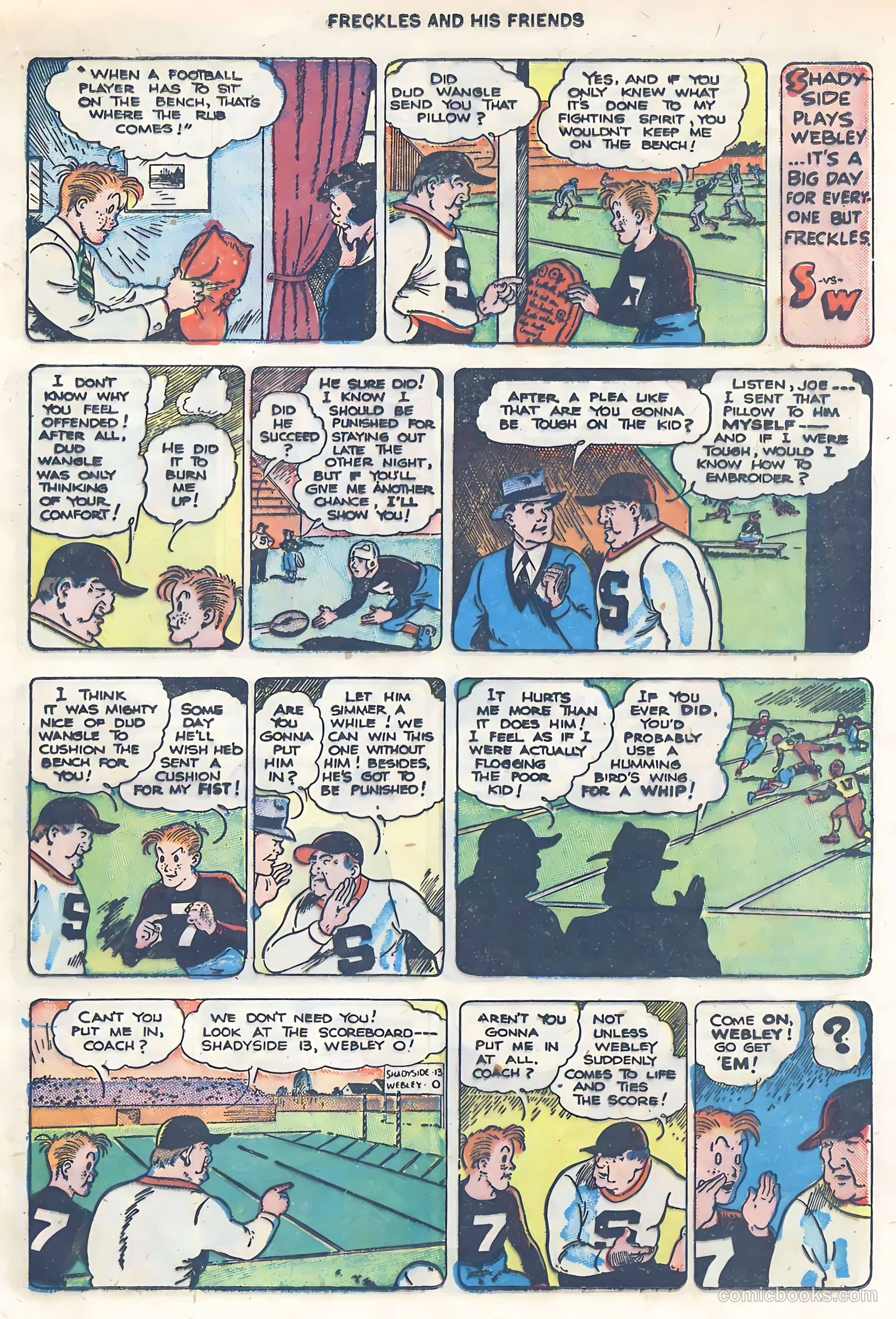 Freckles and His Friends #5 — page 21 of 52