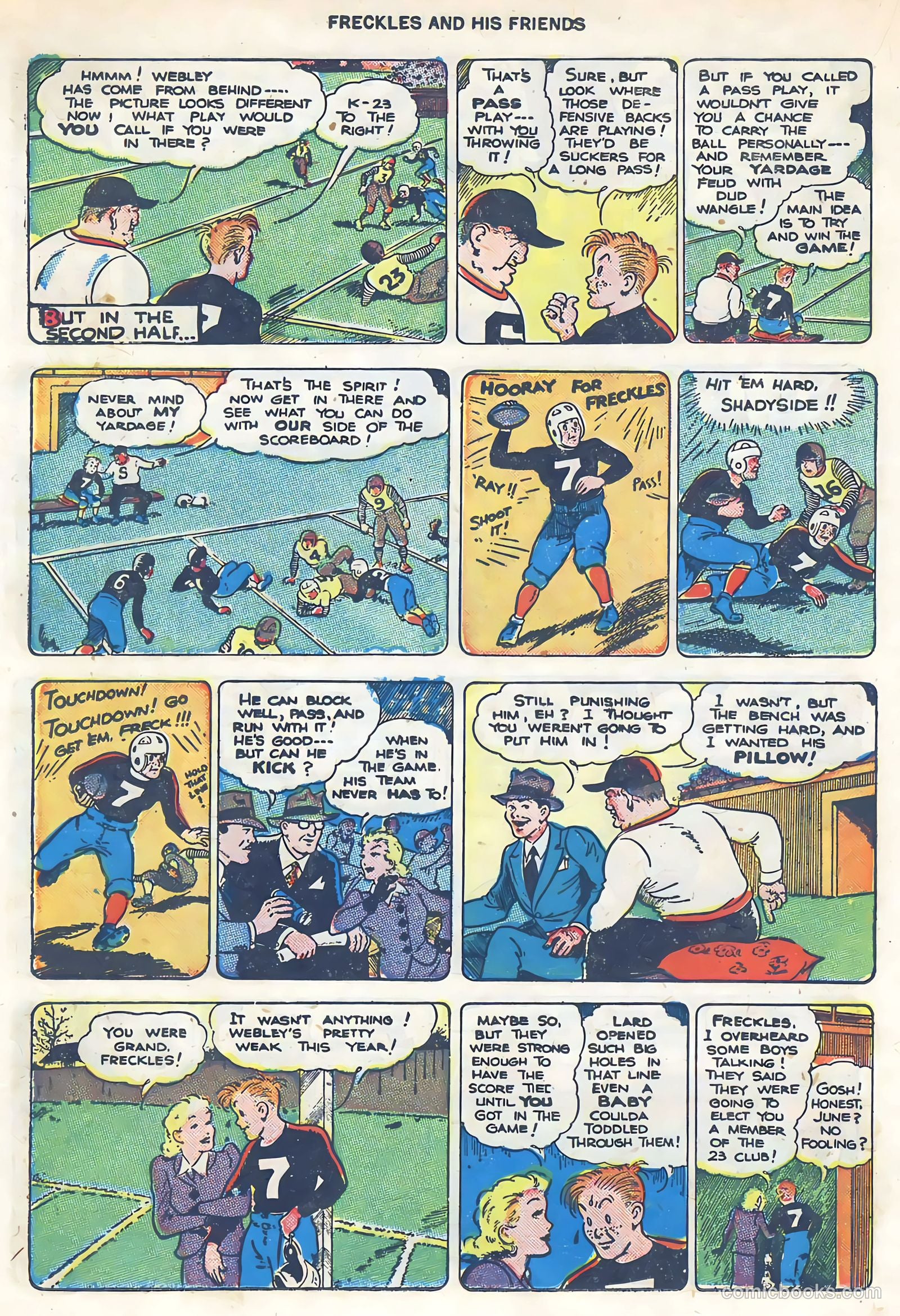 Freckles and His Friends #5 — page 22 of 52