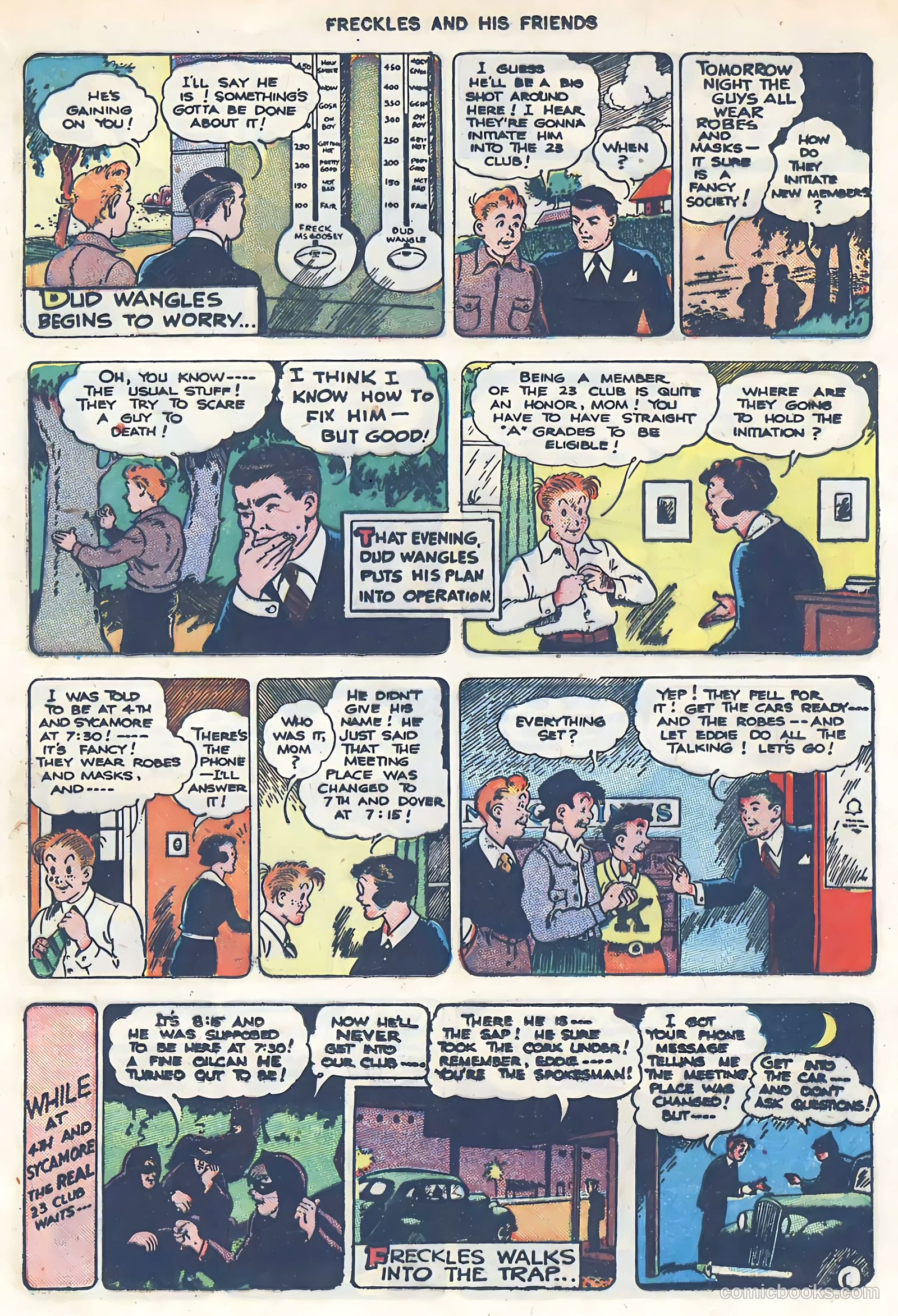 Freckles and His Friends #5 — page 23 of 52