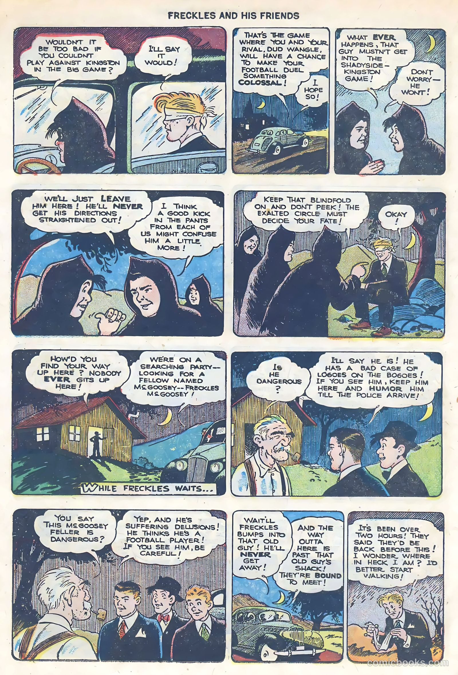 Freckles and His Friends #5 — page 24 of 52