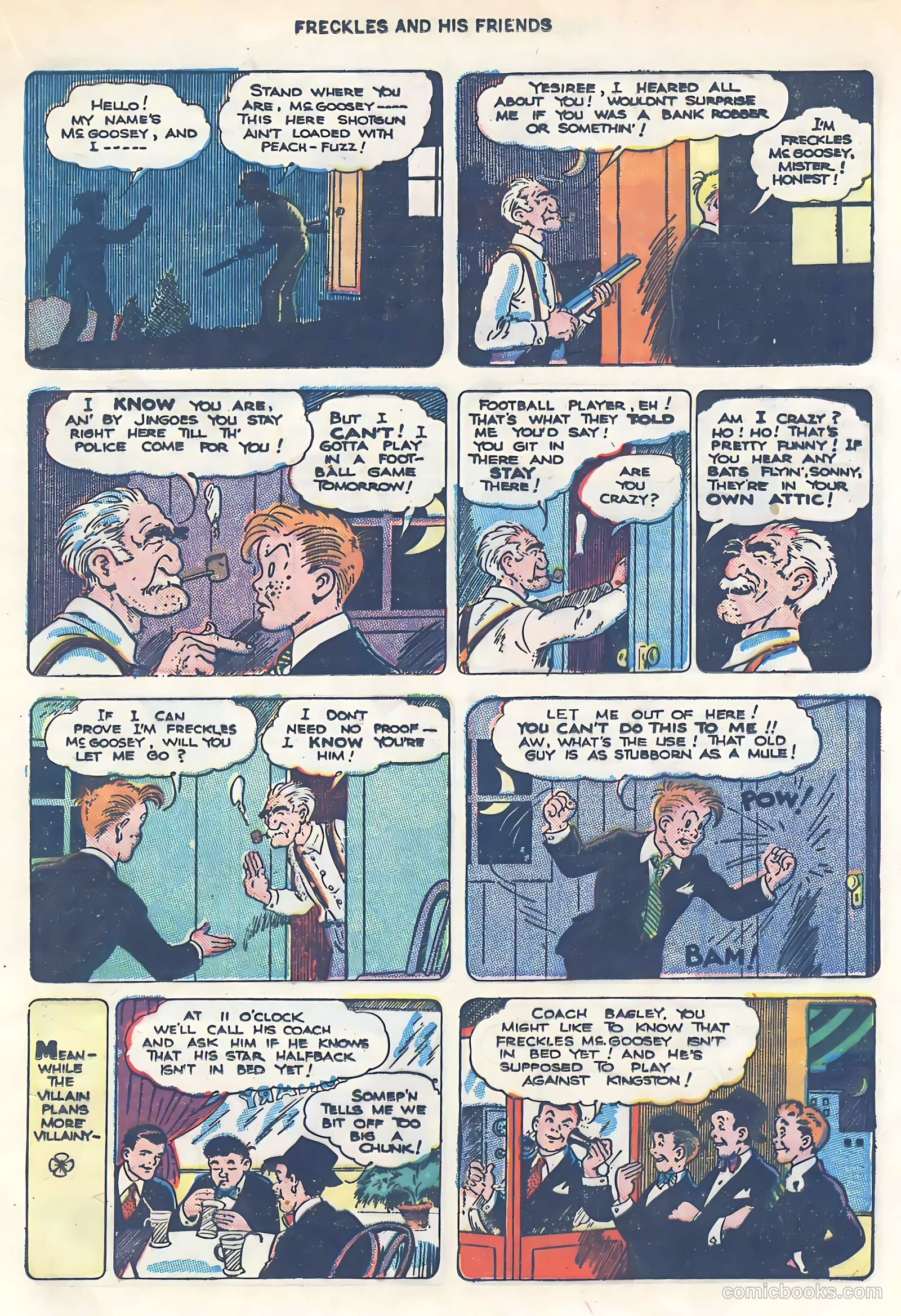 Freckles and His Friends #5 — page 25 of 52
