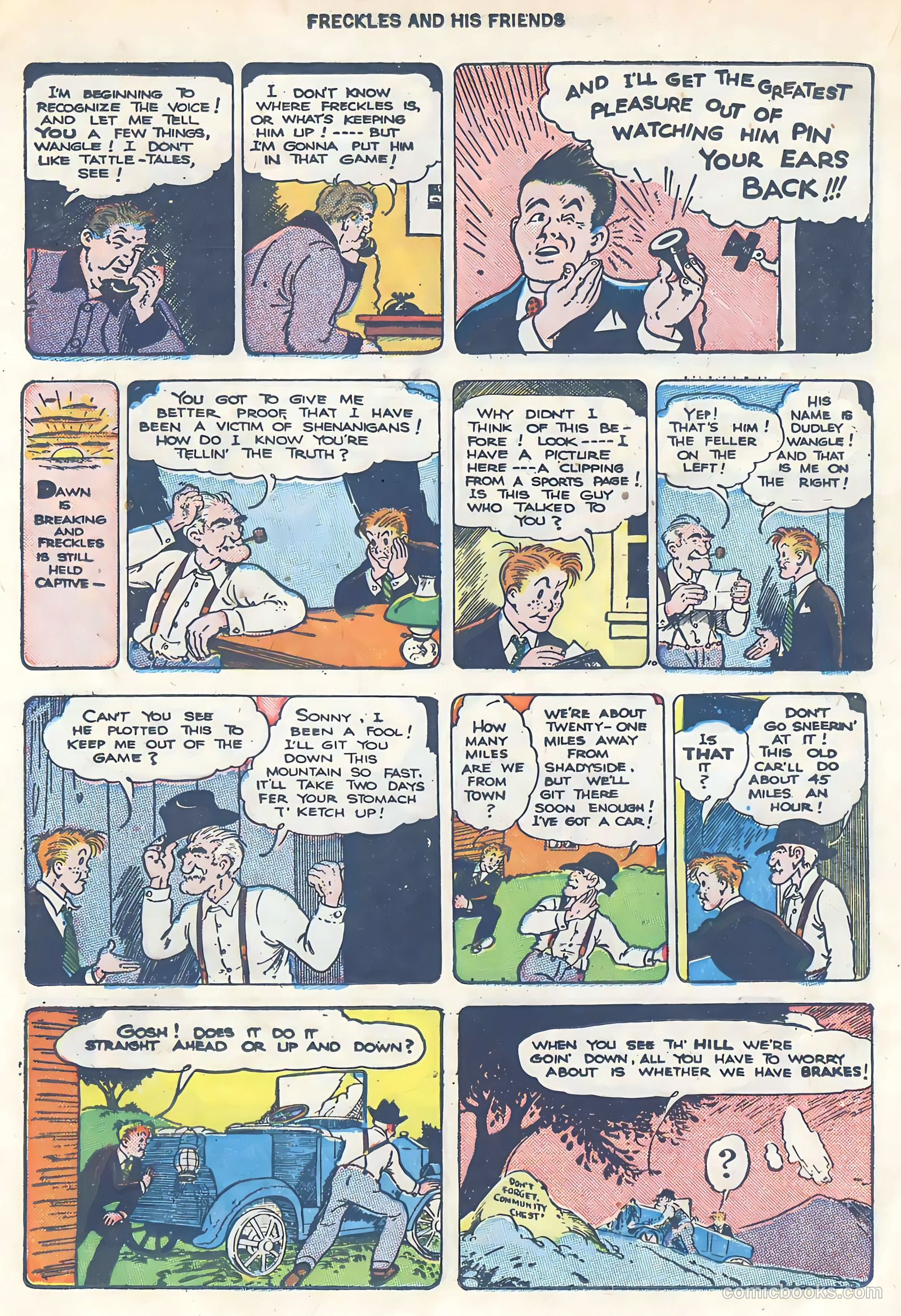Freckles and His Friends #5 — page 26 of 52