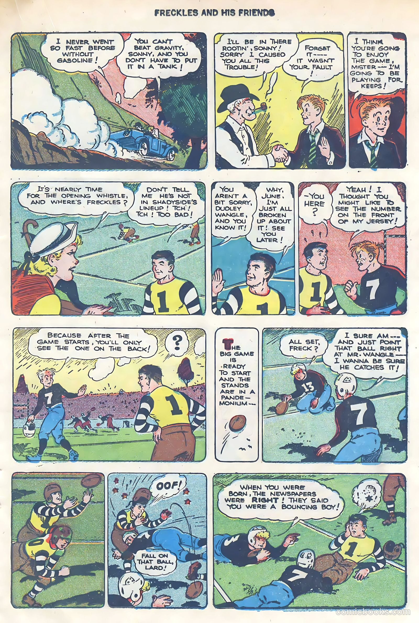 Freckles and His Friends #5 — page 27 of 52