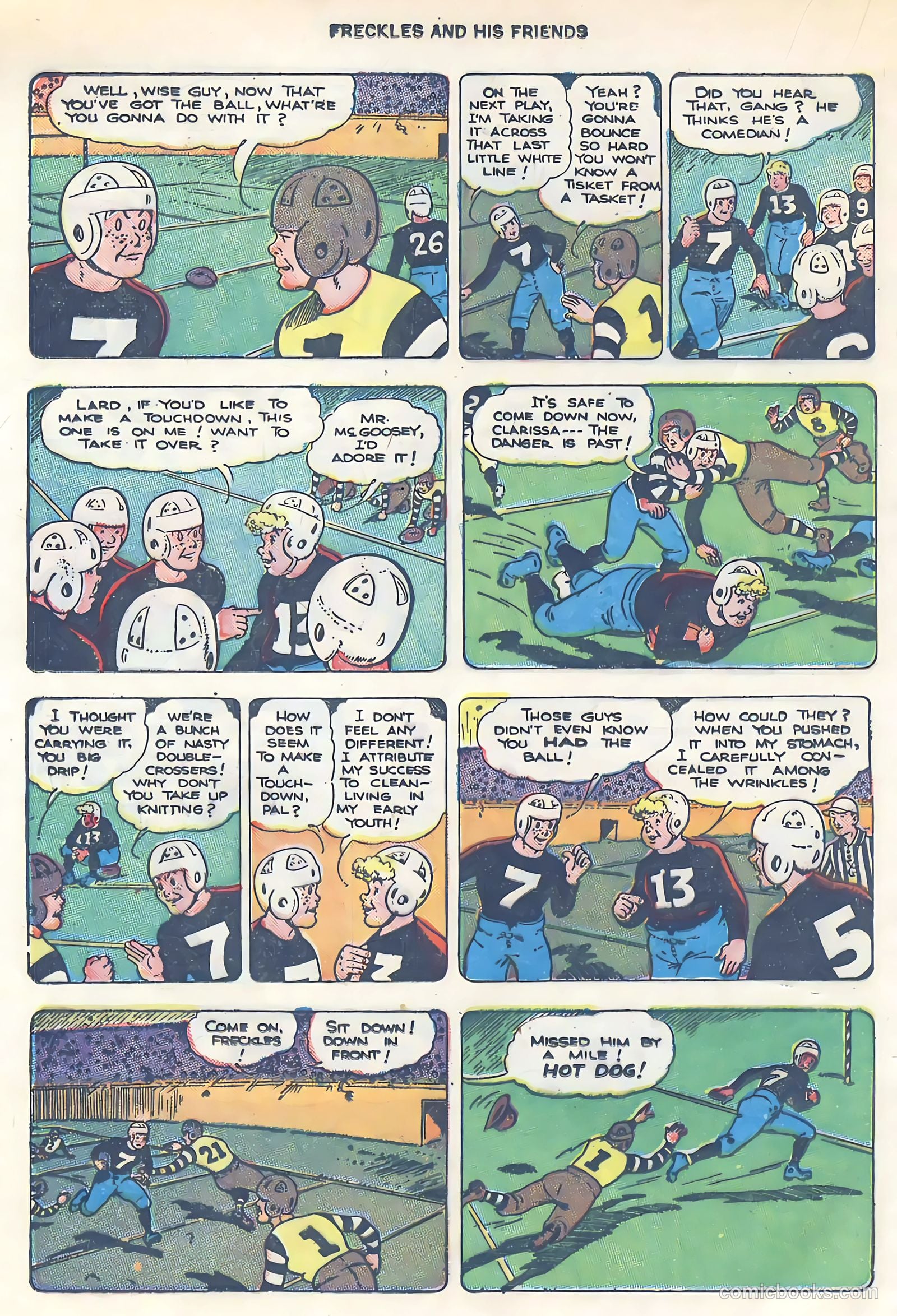 Freckles and His Friends #5 — page 28 of 52