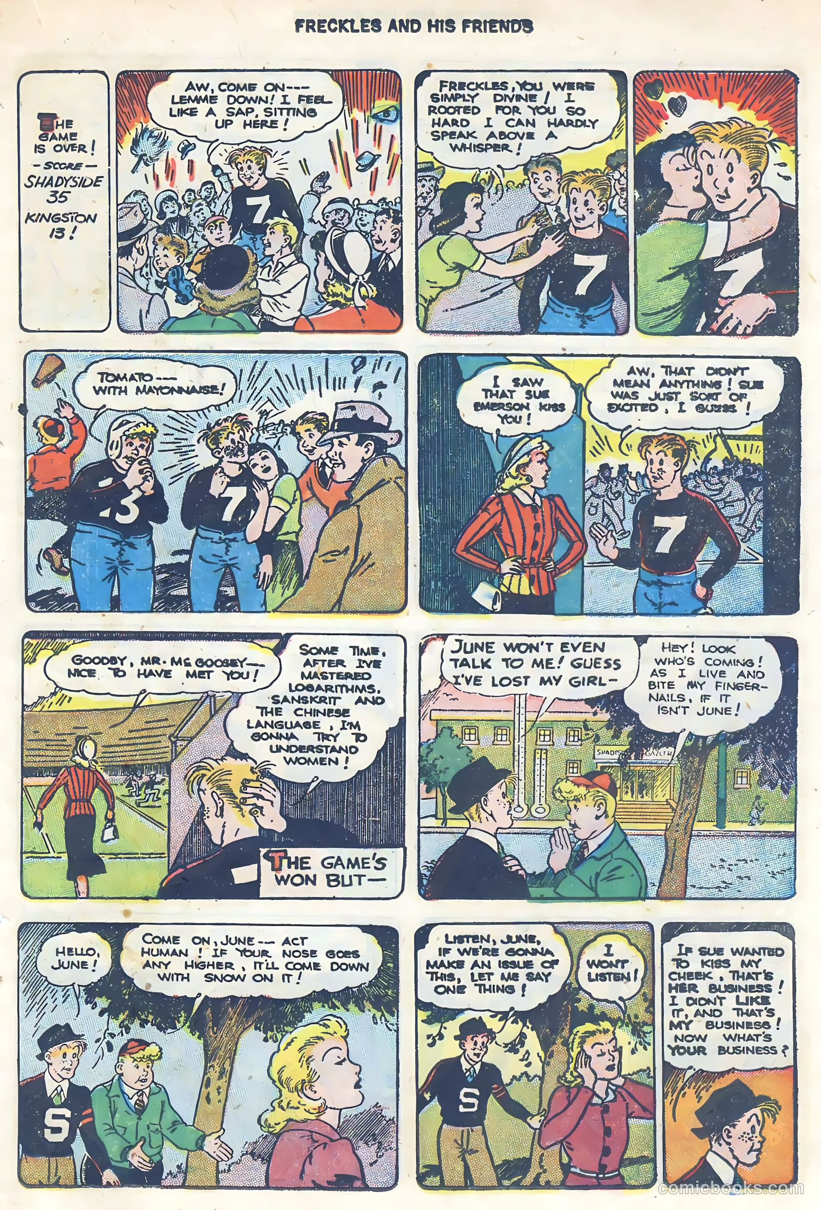 Freckles and His Friends #5 — page 29 of 52
