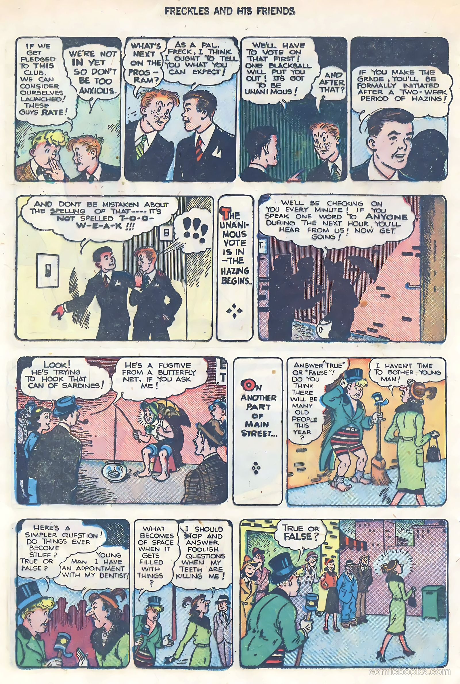 Freckles and His Friends #5 — page 32 of 52