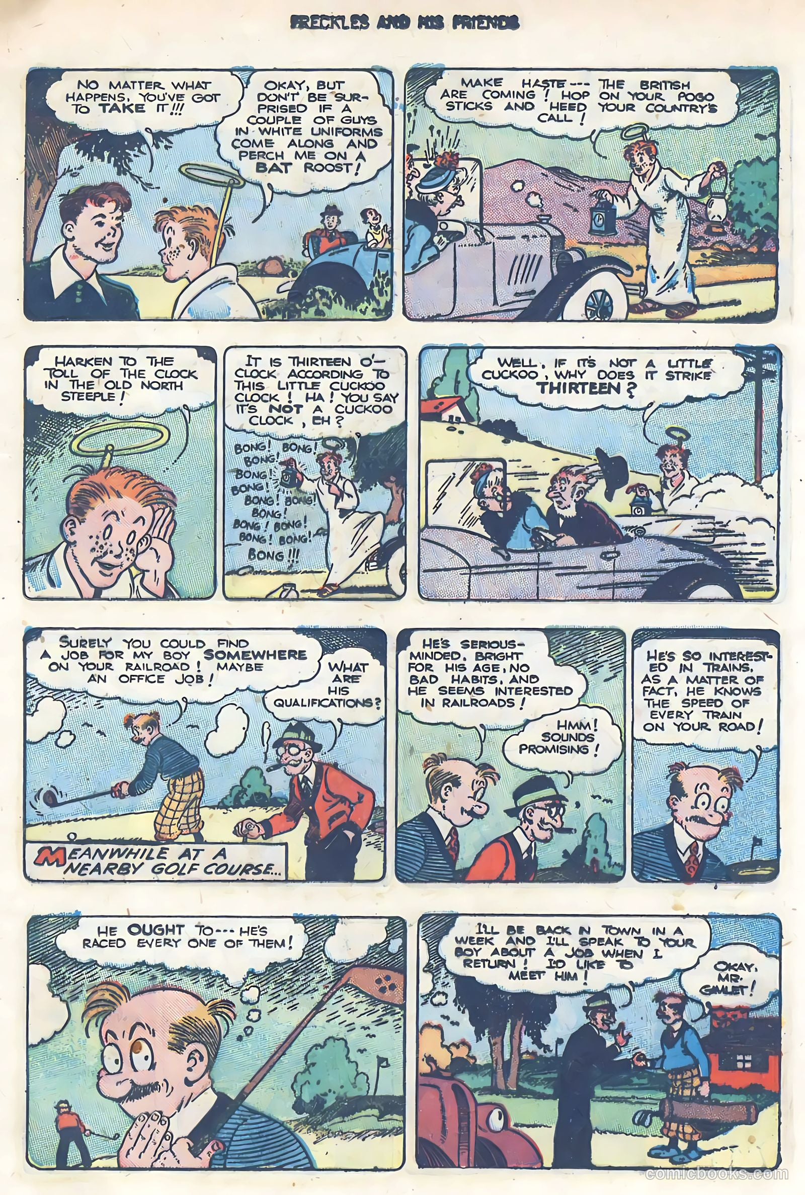 Freckles and His Friends #5 — page 35 of 52