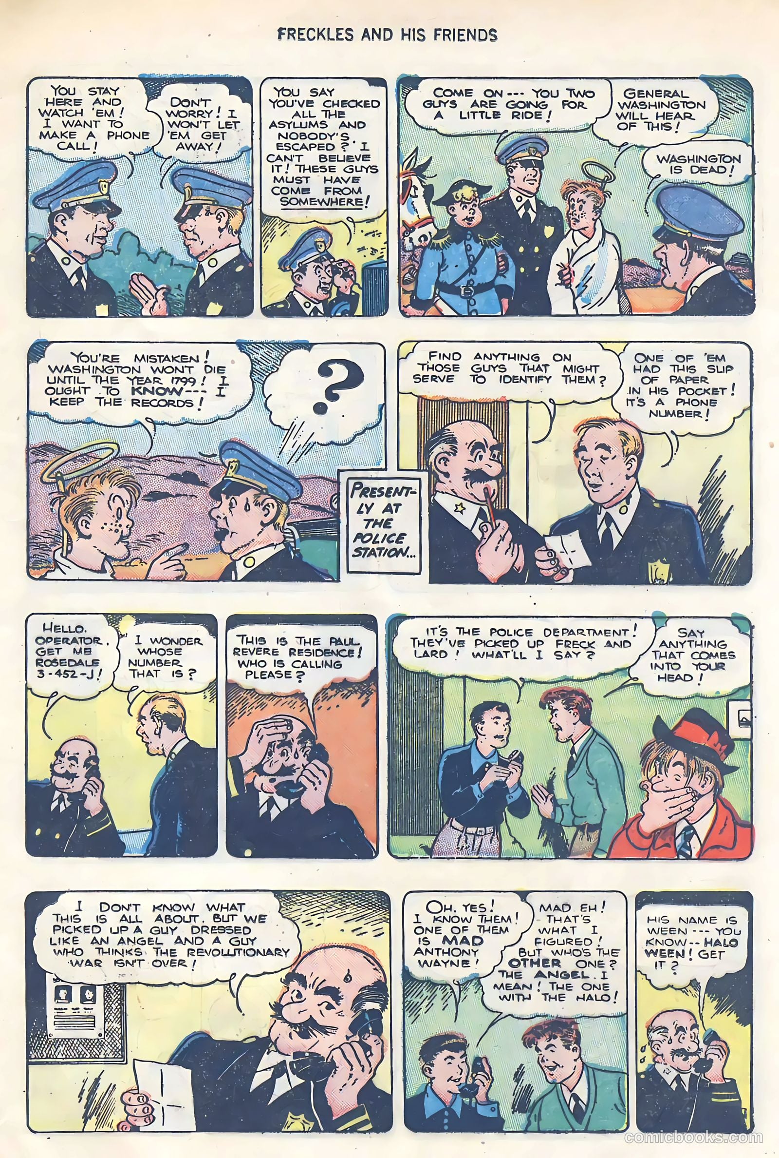 Freckles and His Friends #5 — page 37 of 52