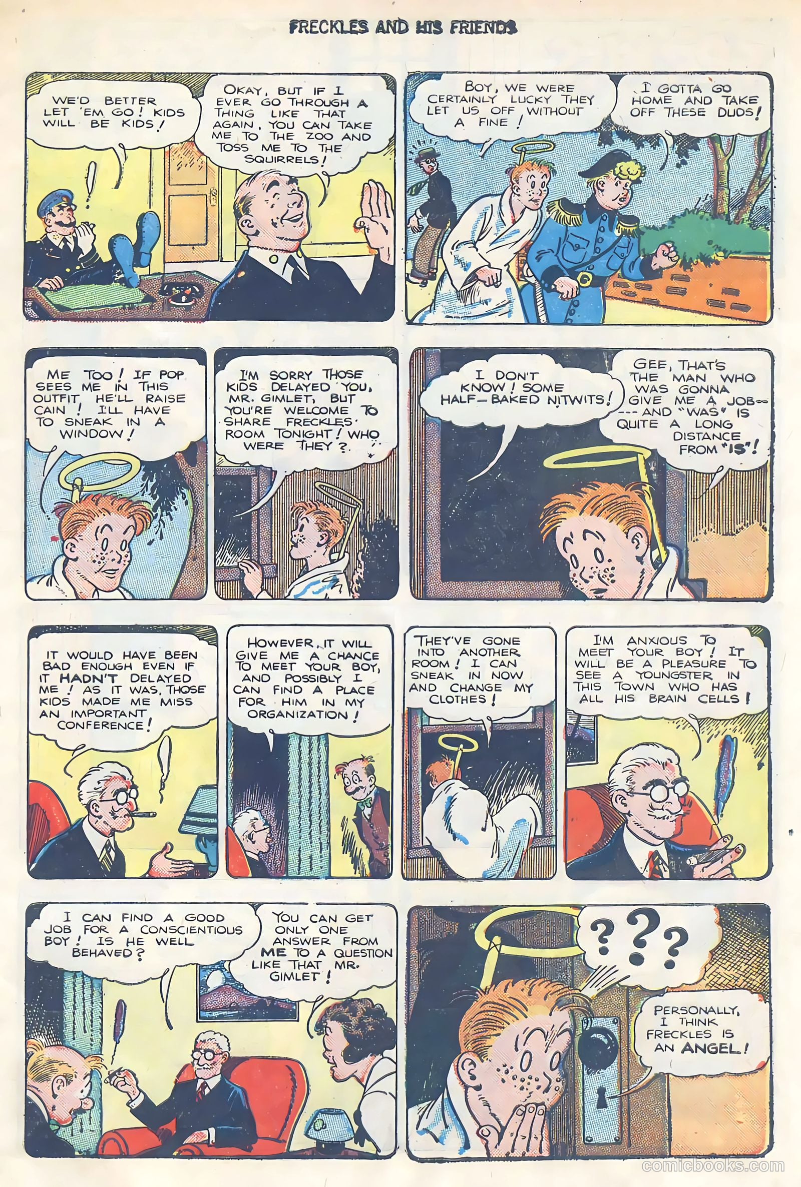 Freckles and His Friends #5 — page 39 of 52