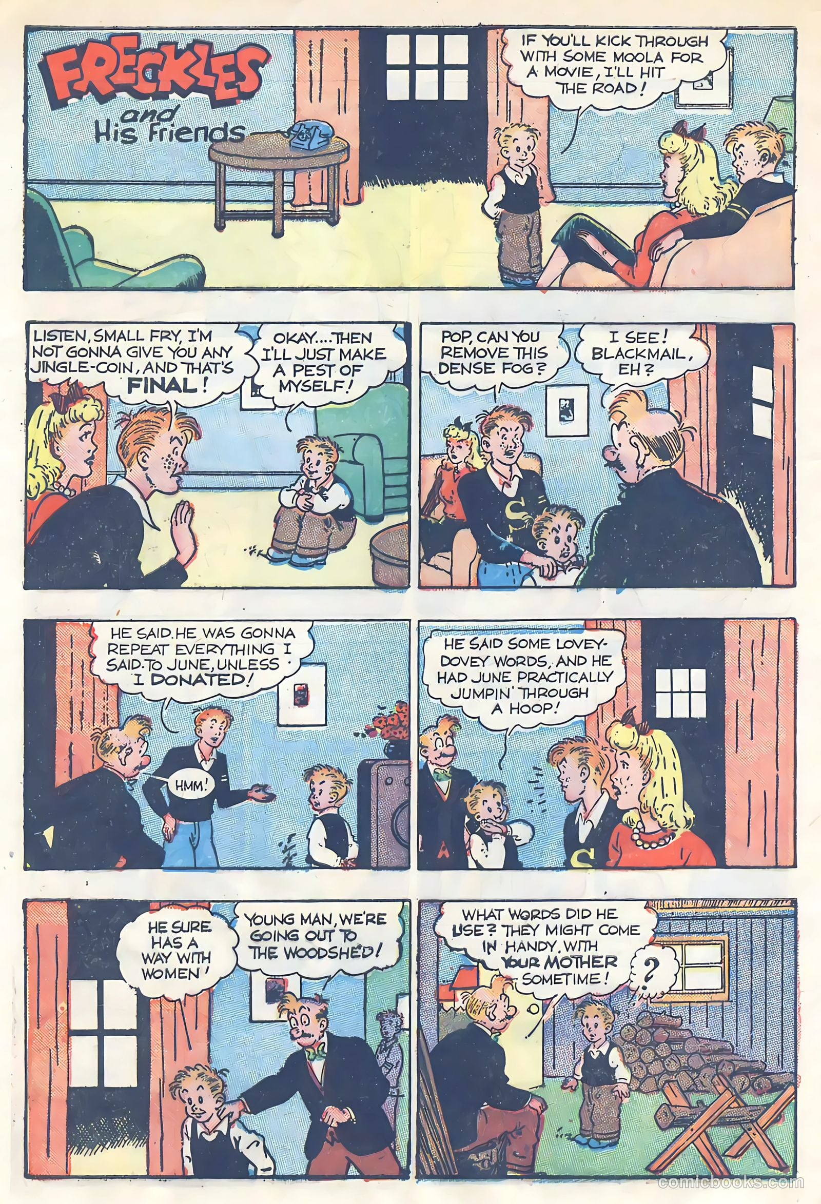 Freckles and His Friends #5 — page 40 of 52