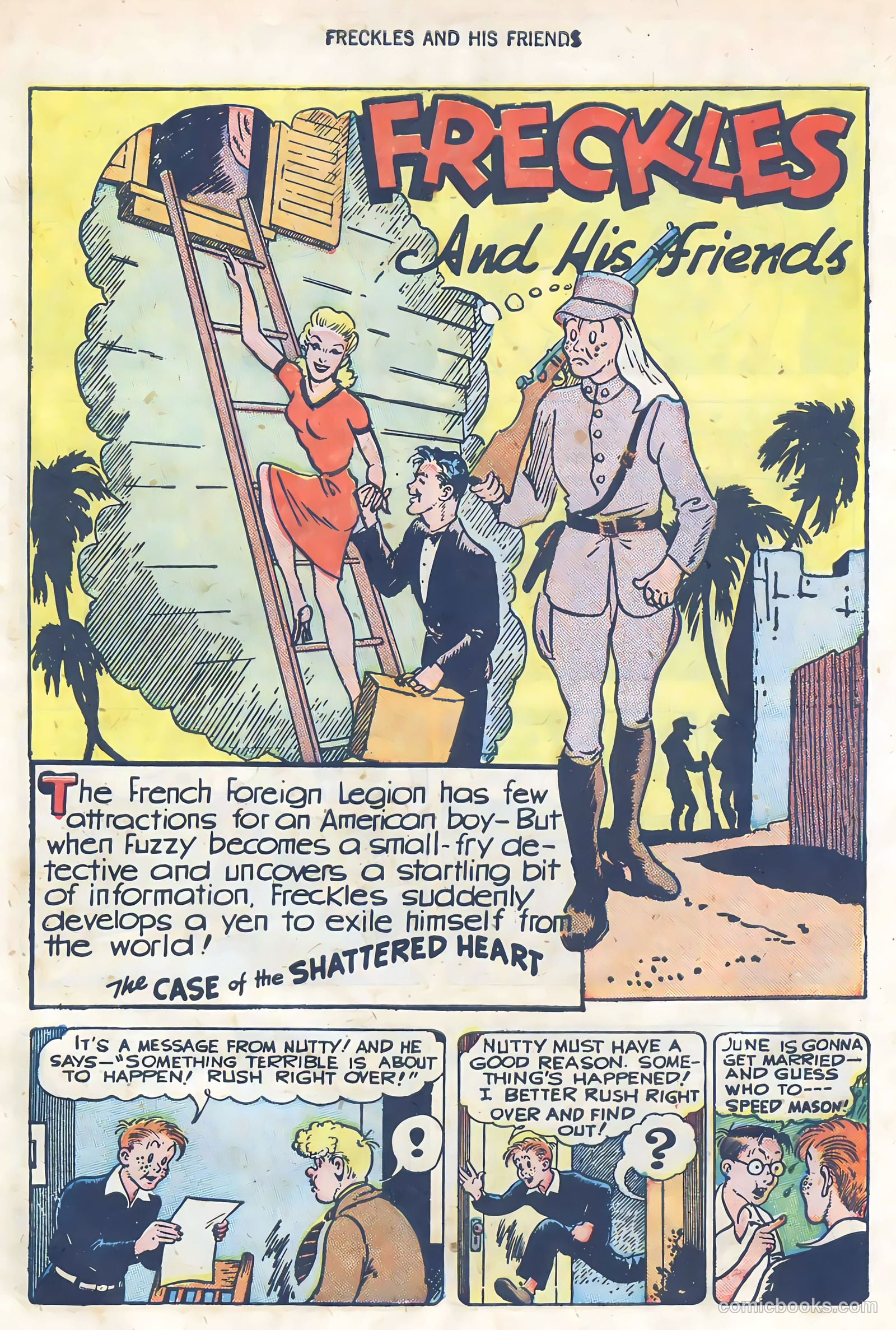 Freckles and His Friends #5 — page 41 of 52