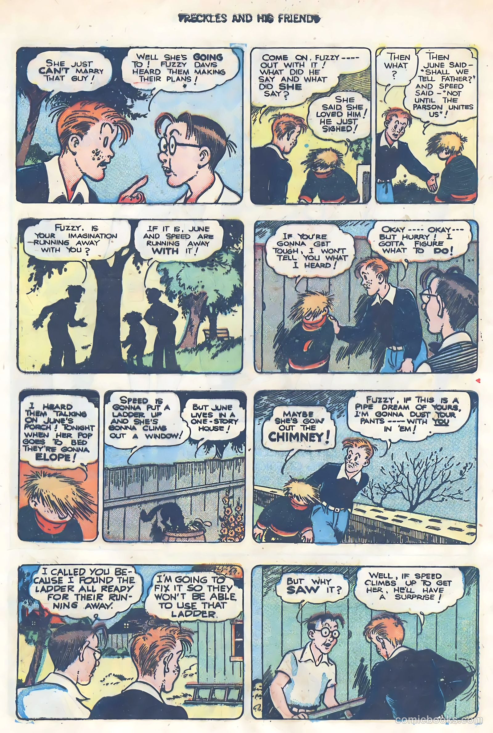Freckles and His Friends #5 — page 42 of 52