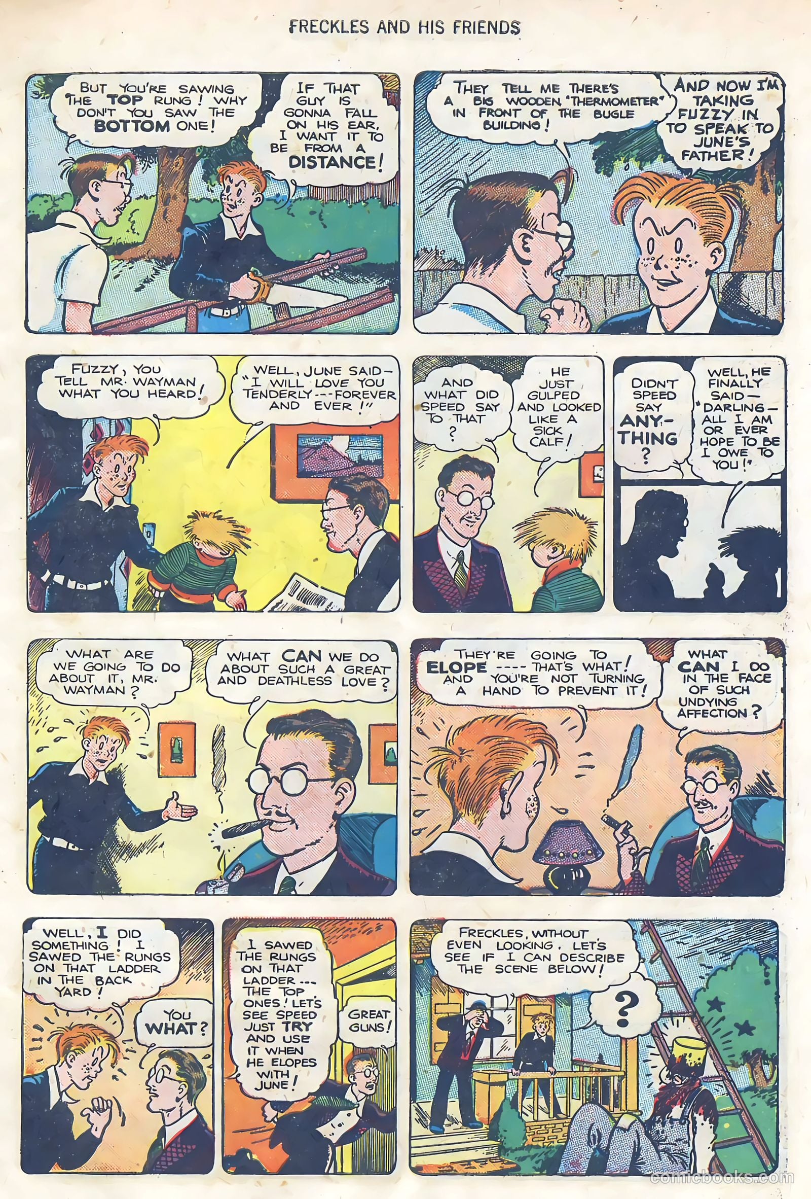 Freckles and His Friends #5 — page 43 of 52