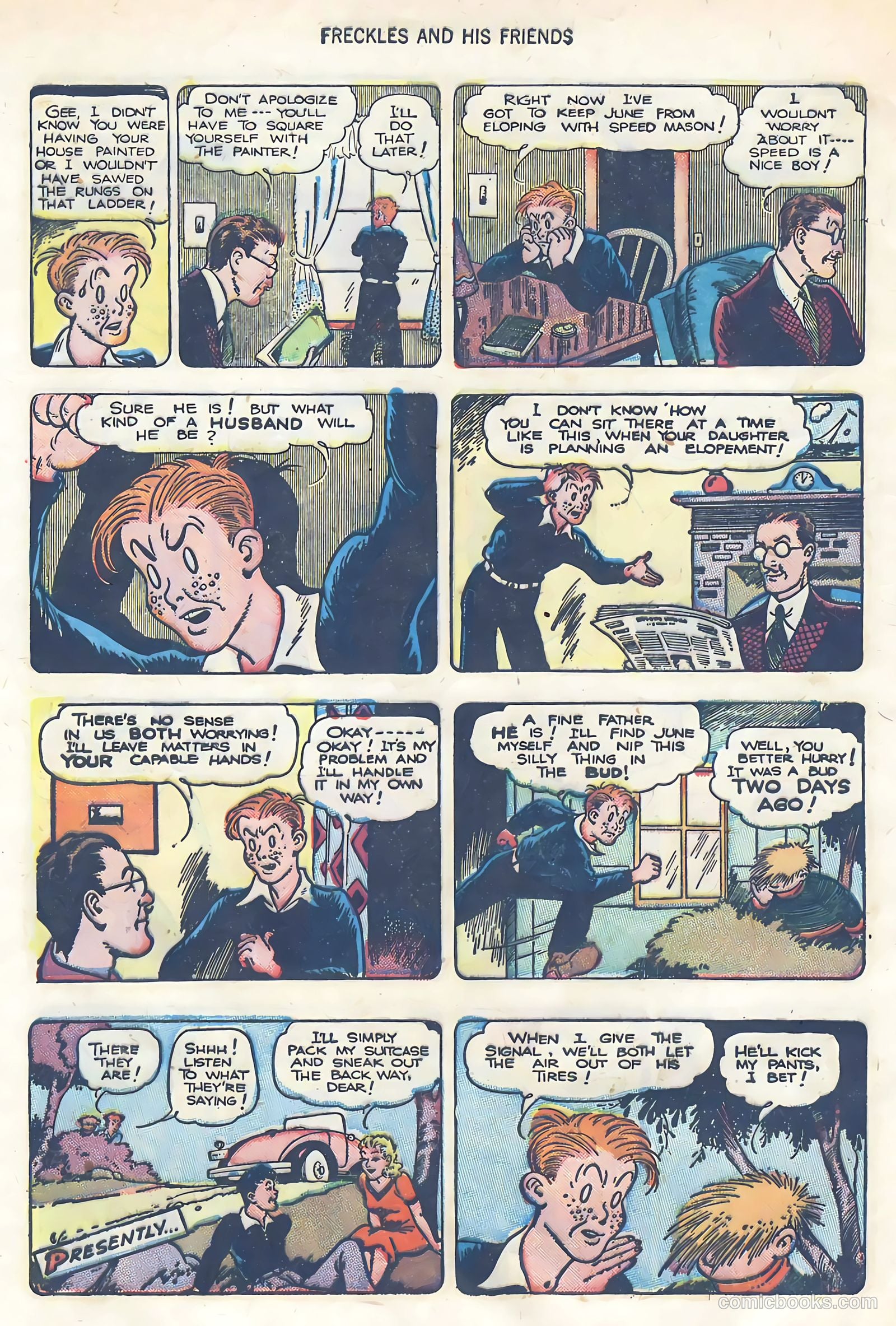 Freckles and His Friends #5 — page 44 of 52