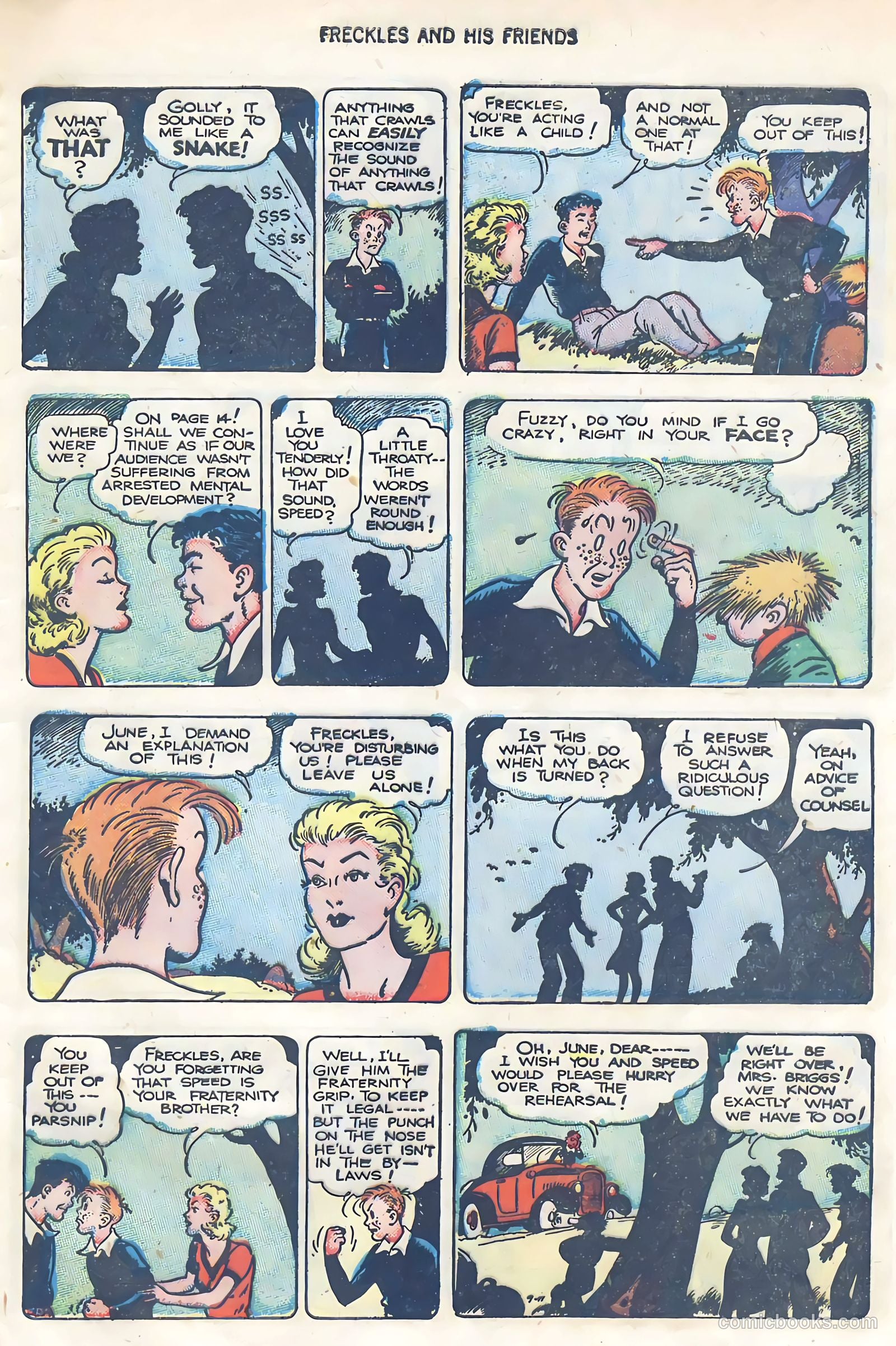 Freckles and His Friends #5 — page 45 of 52