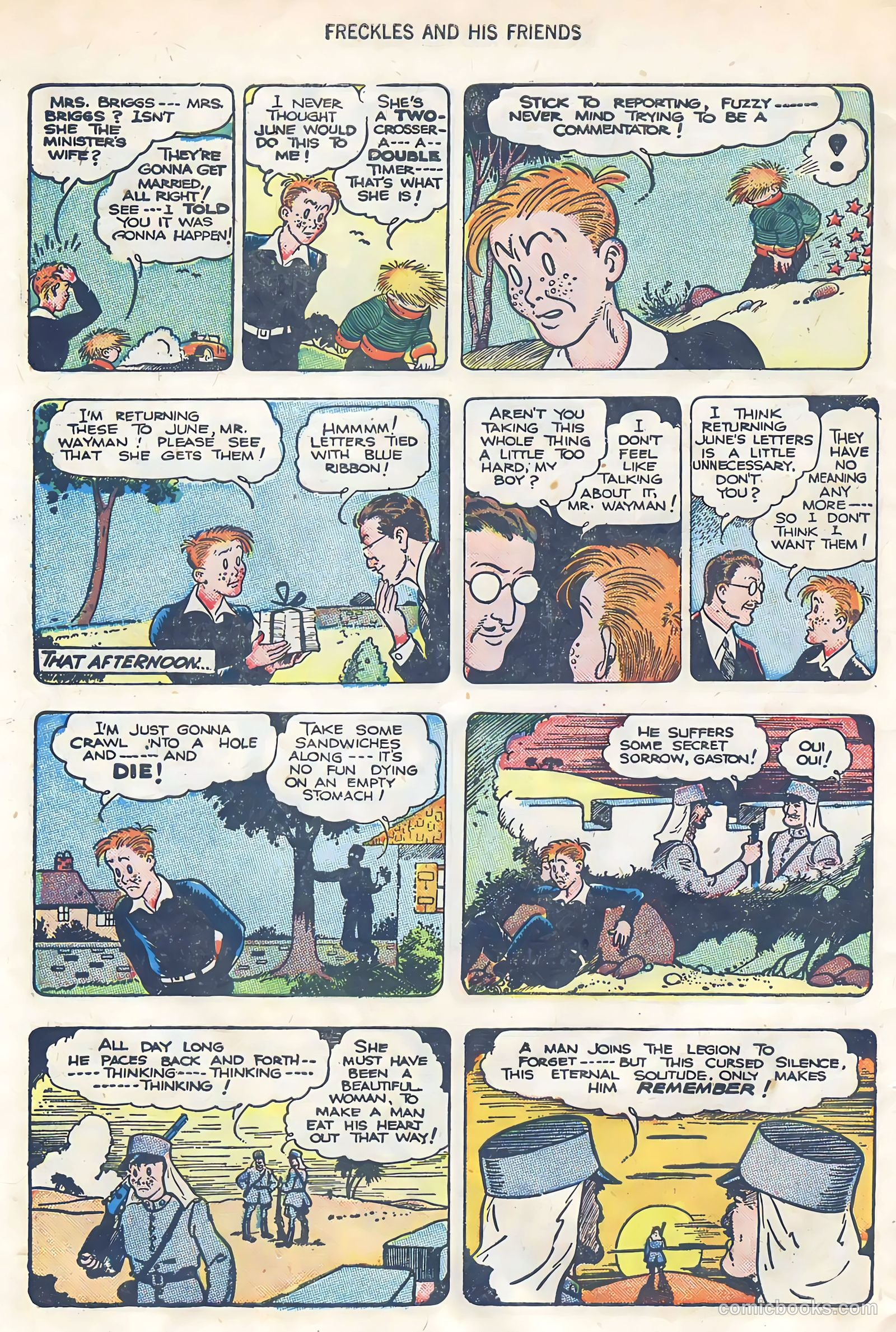 Freckles and His Friends #5 — page 46 of 52