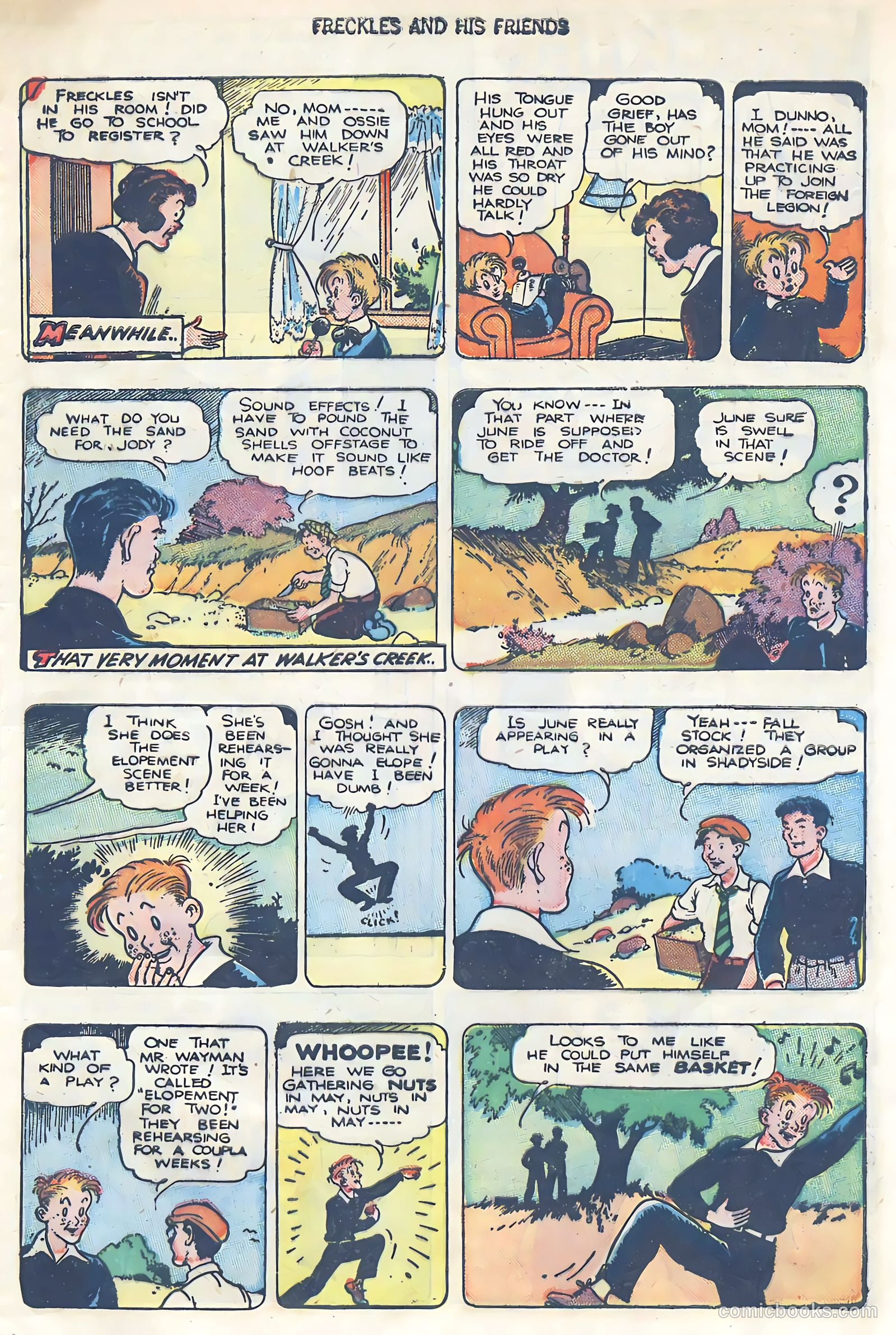 Freckles and His Friends #5 — page 47 of 52