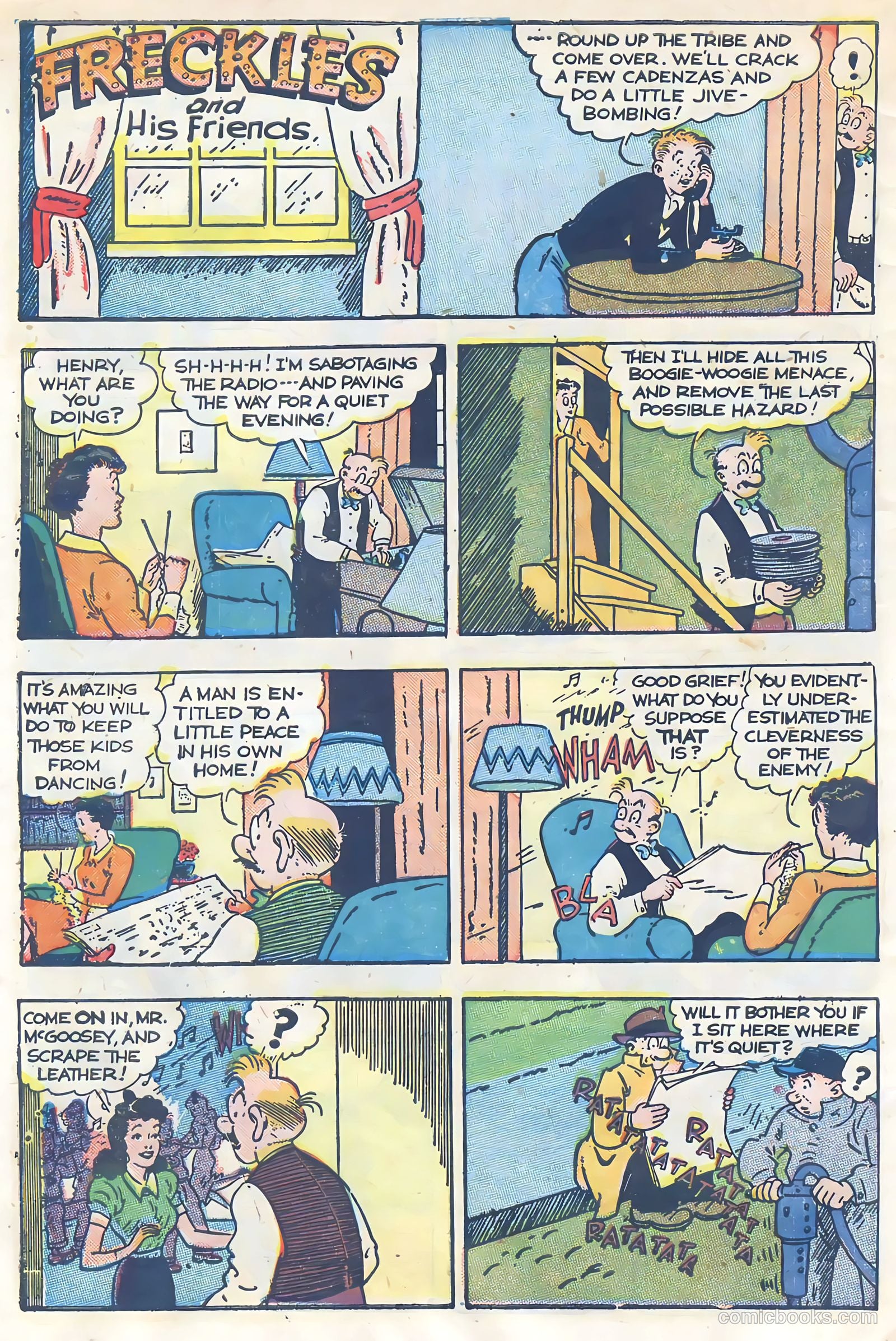 Freckles and His Friends #5 — page 48 of 52