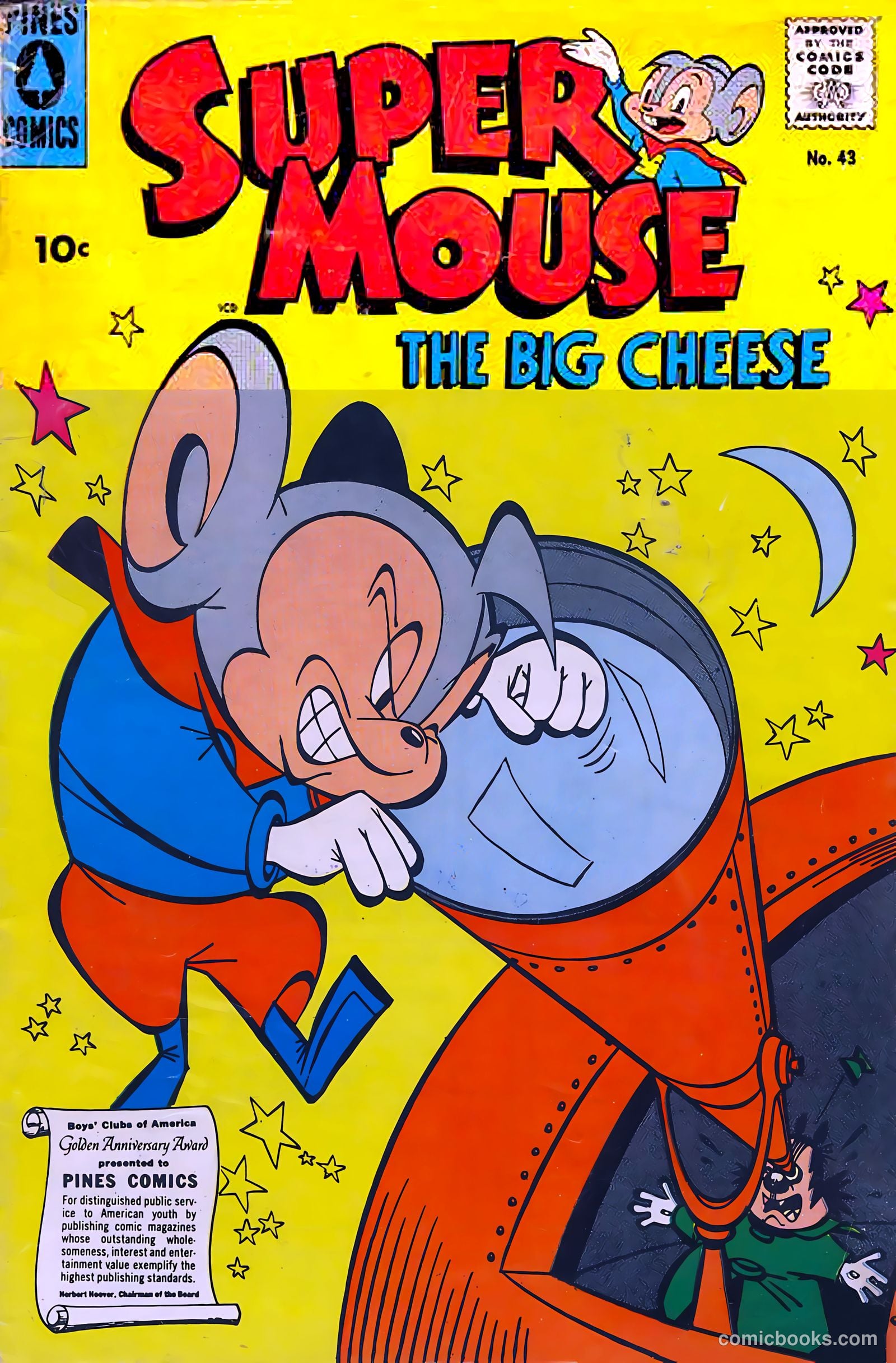 Supermouse #43 — page 1 of 36