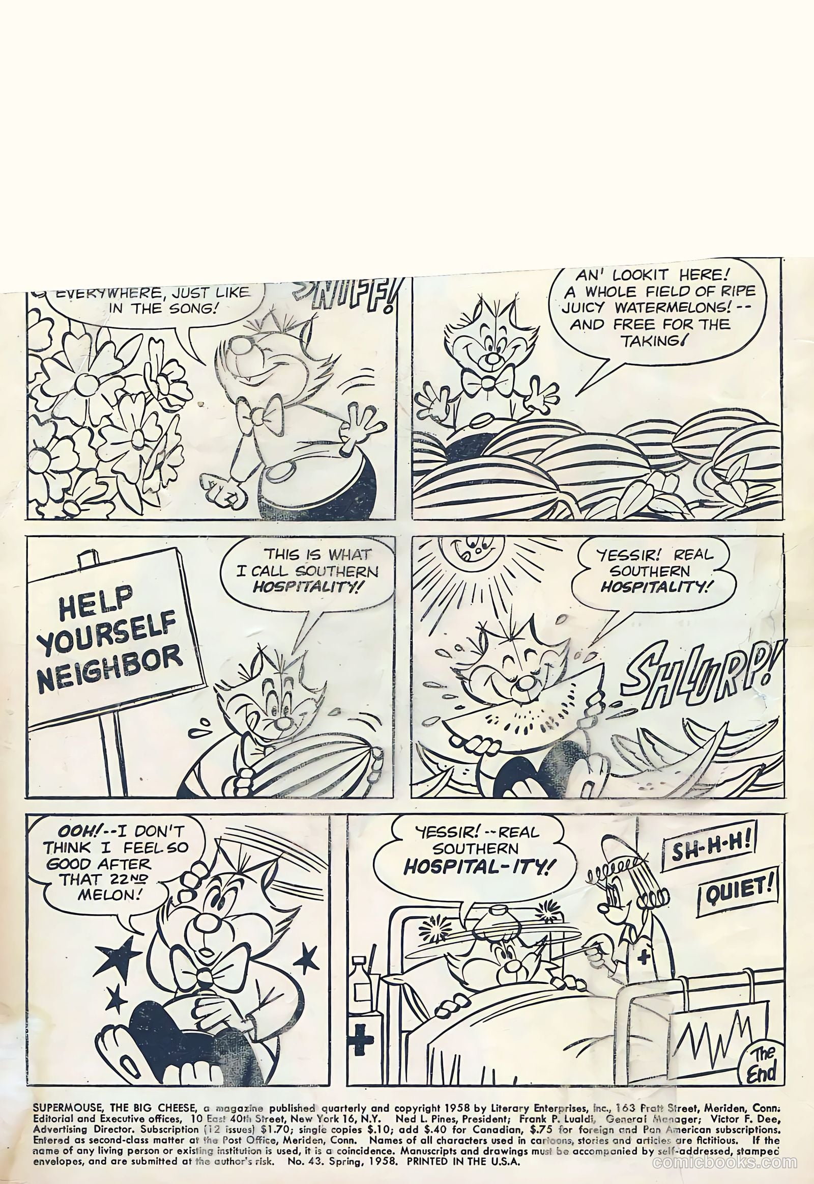 Supermouse #43 — page 2 of 36