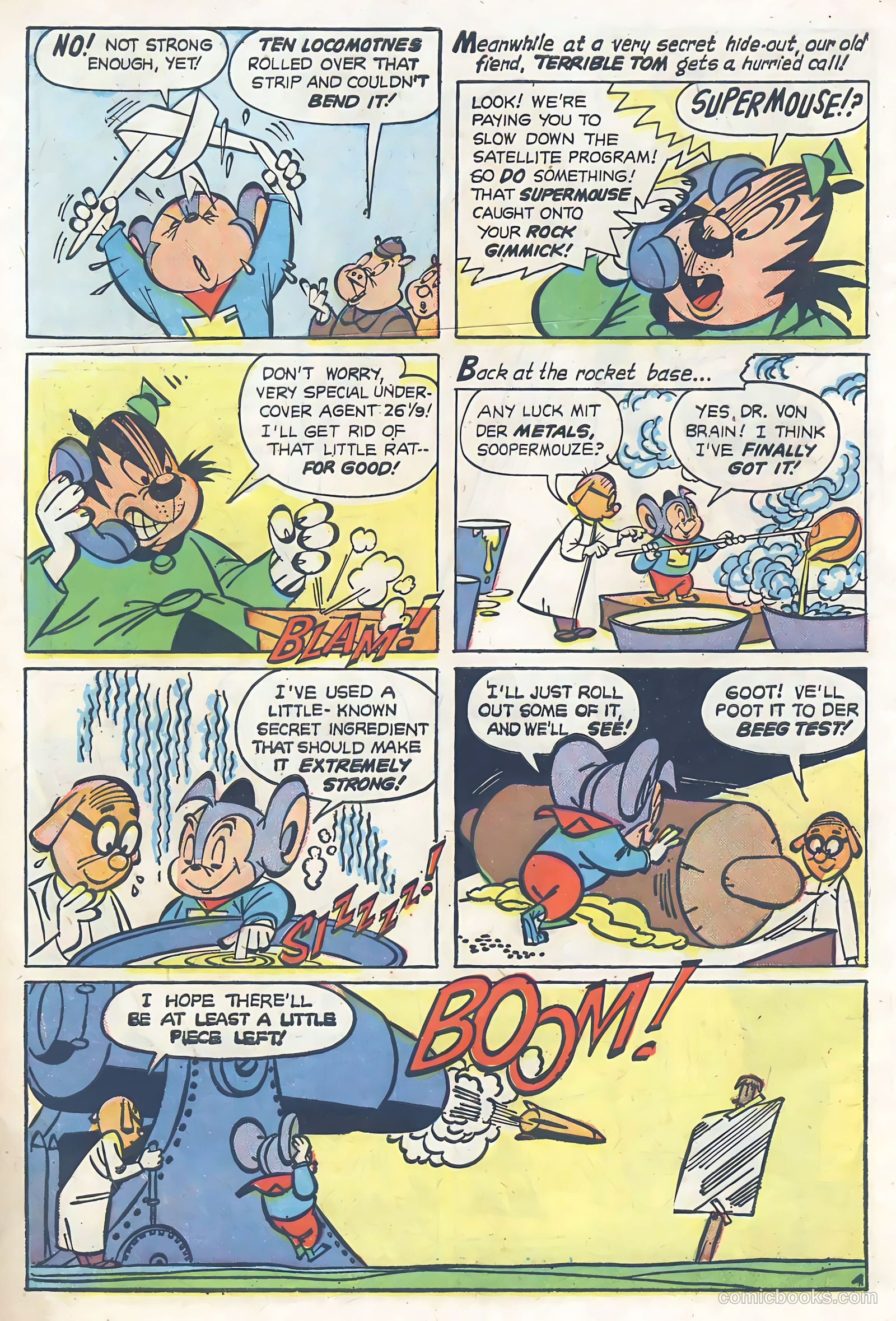 Supermouse #43 — page 6 of 36