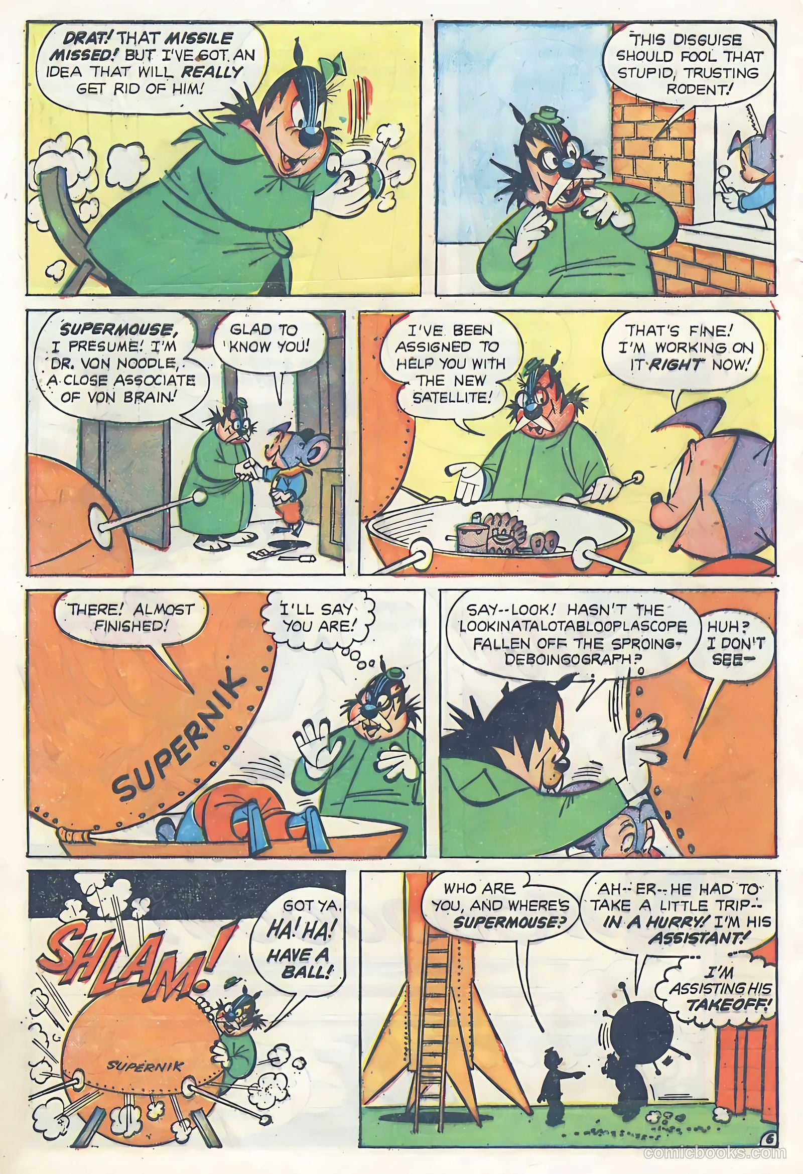 Supermouse #43 — page 8 of 36