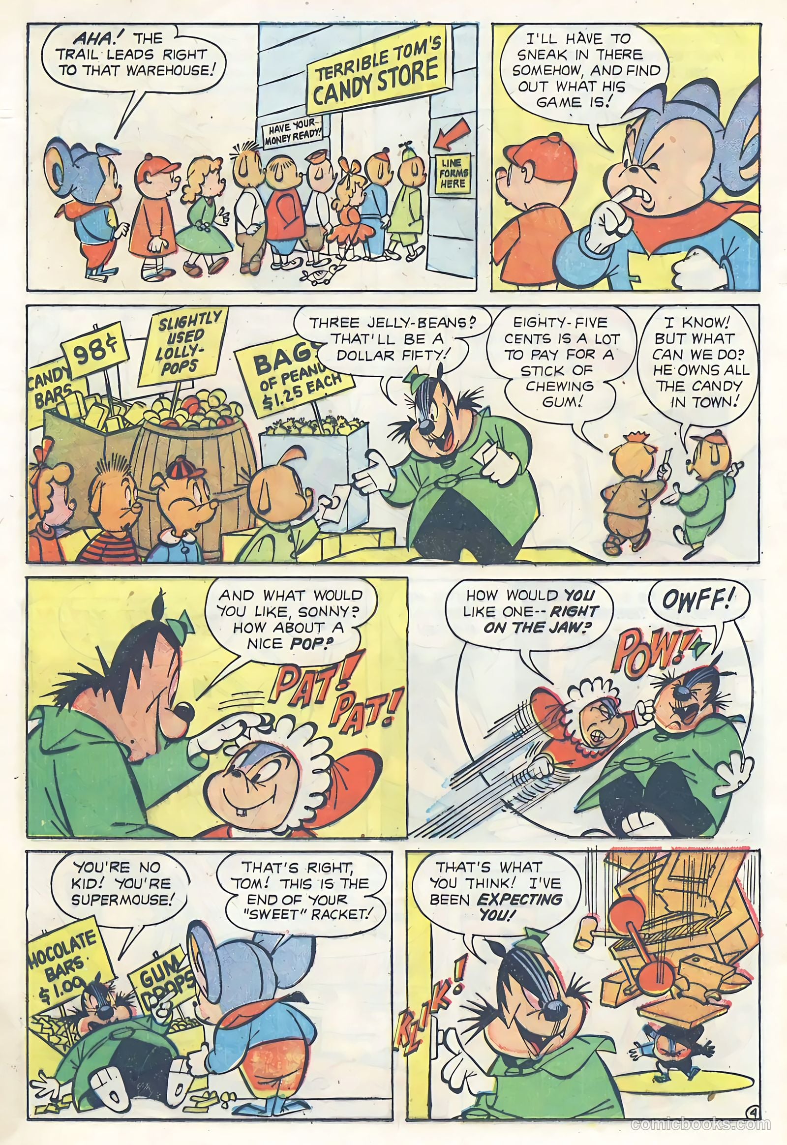 Supermouse #43 — page 16 of 36