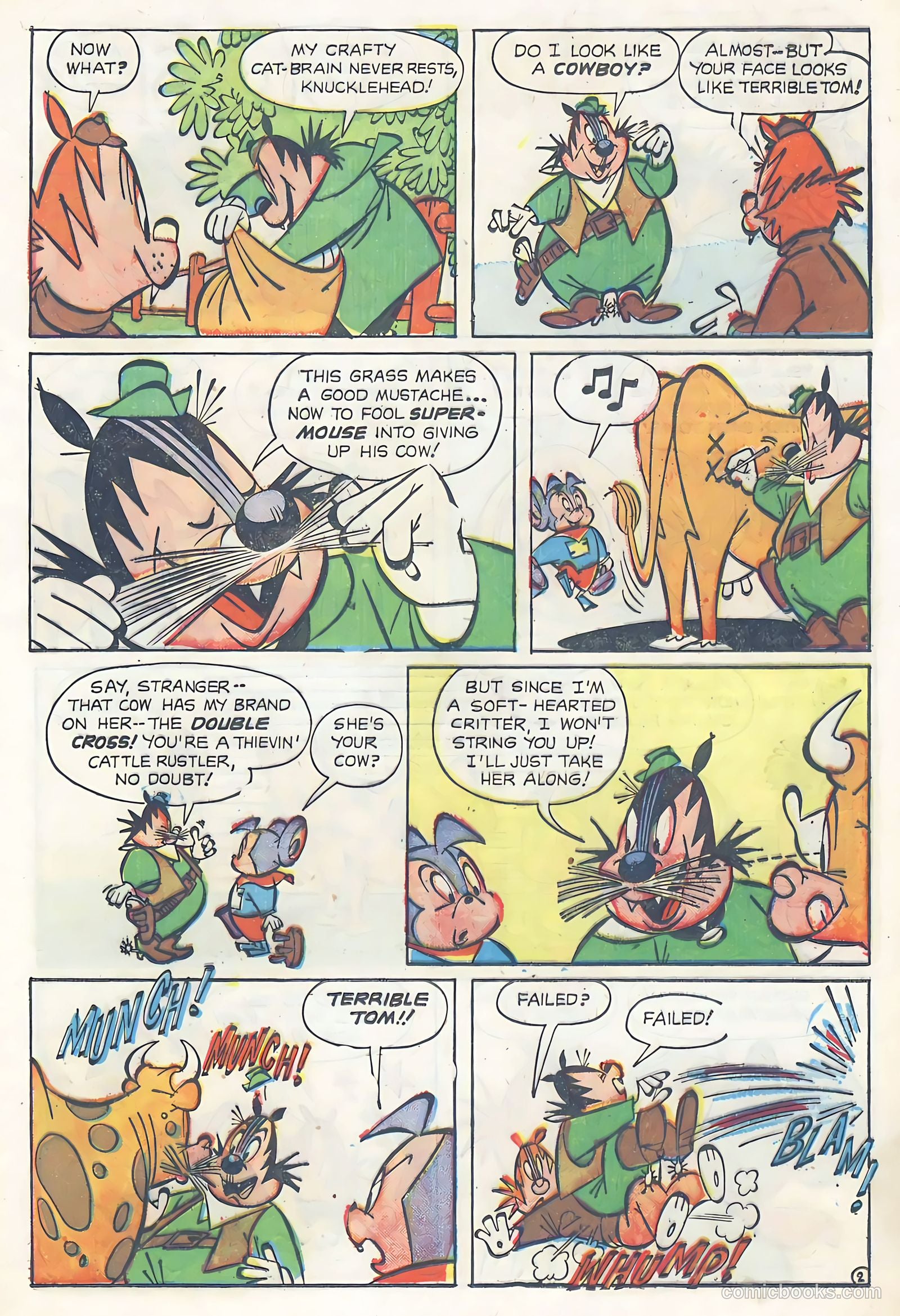 Supermouse #43 — page 25 of 36