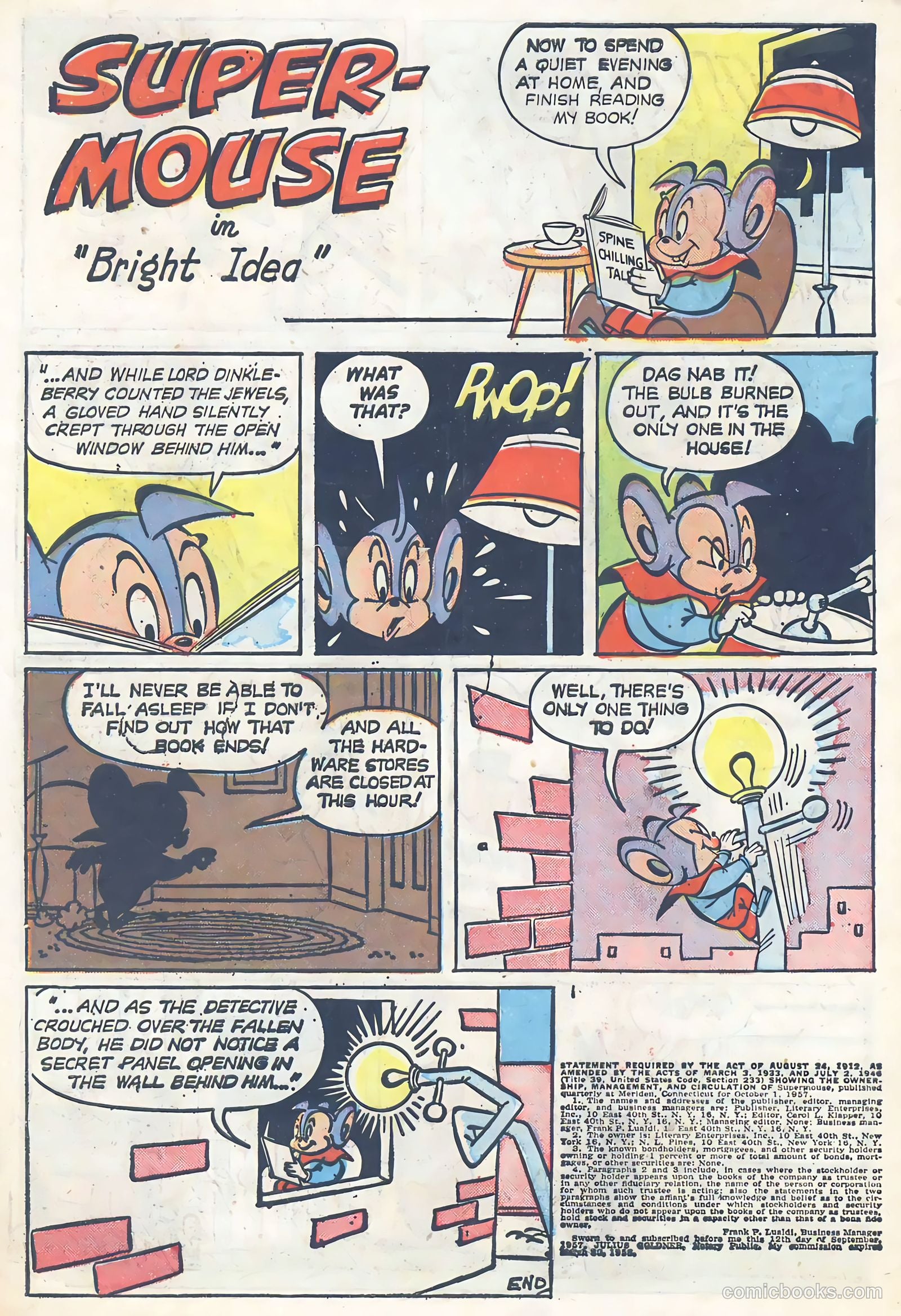 Supermouse #43 — page 34 of 36