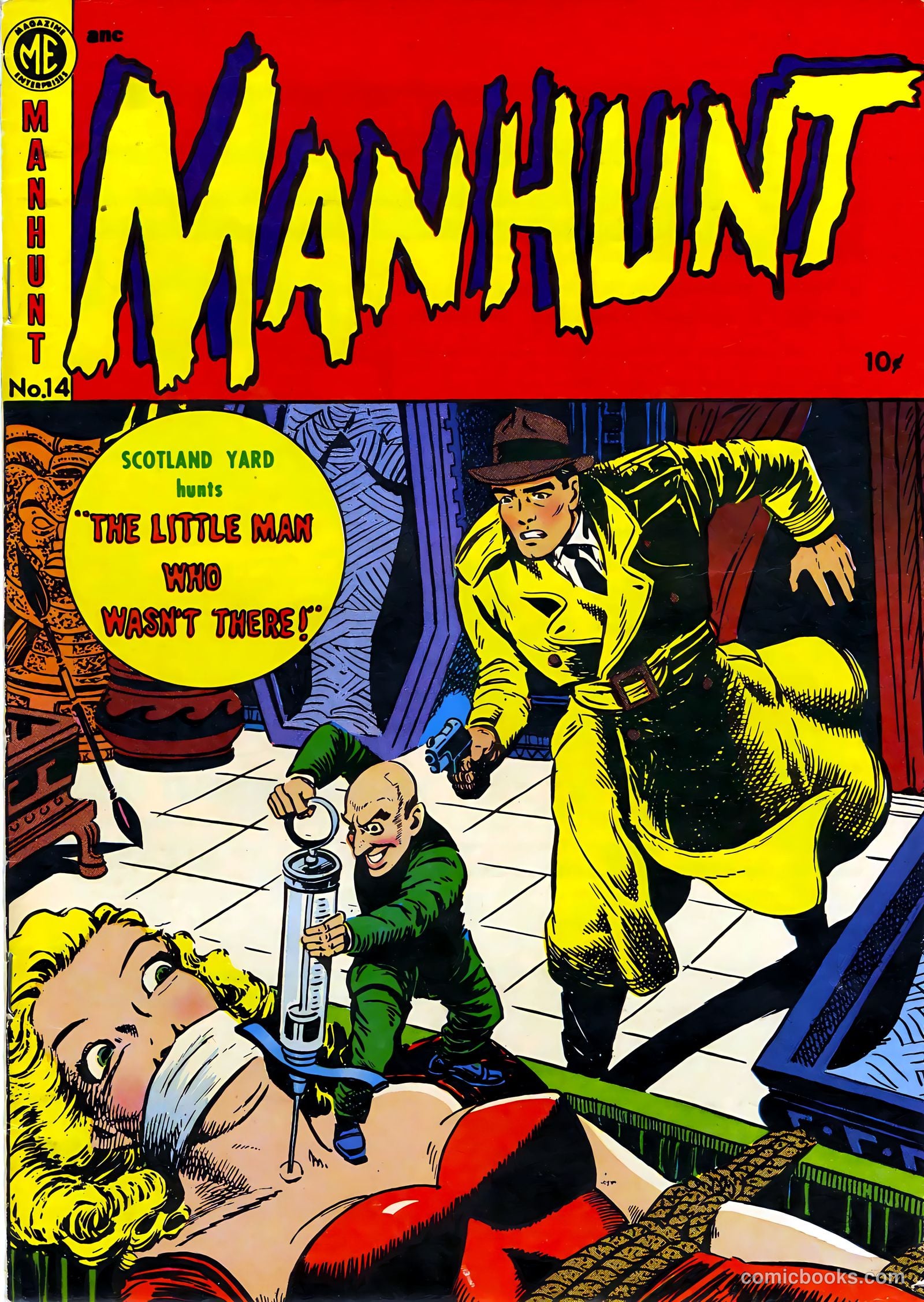 Manhunt #14 — page 1 of 34