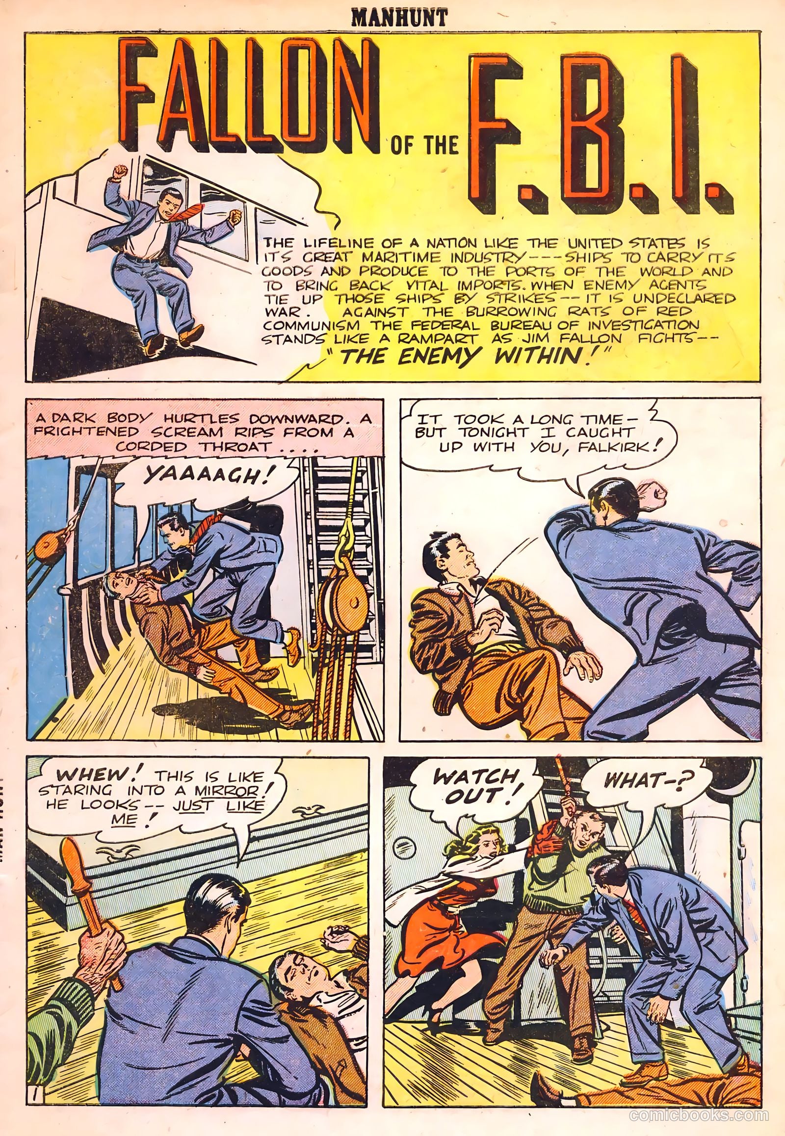 Manhunt #14 — page 2 of 34