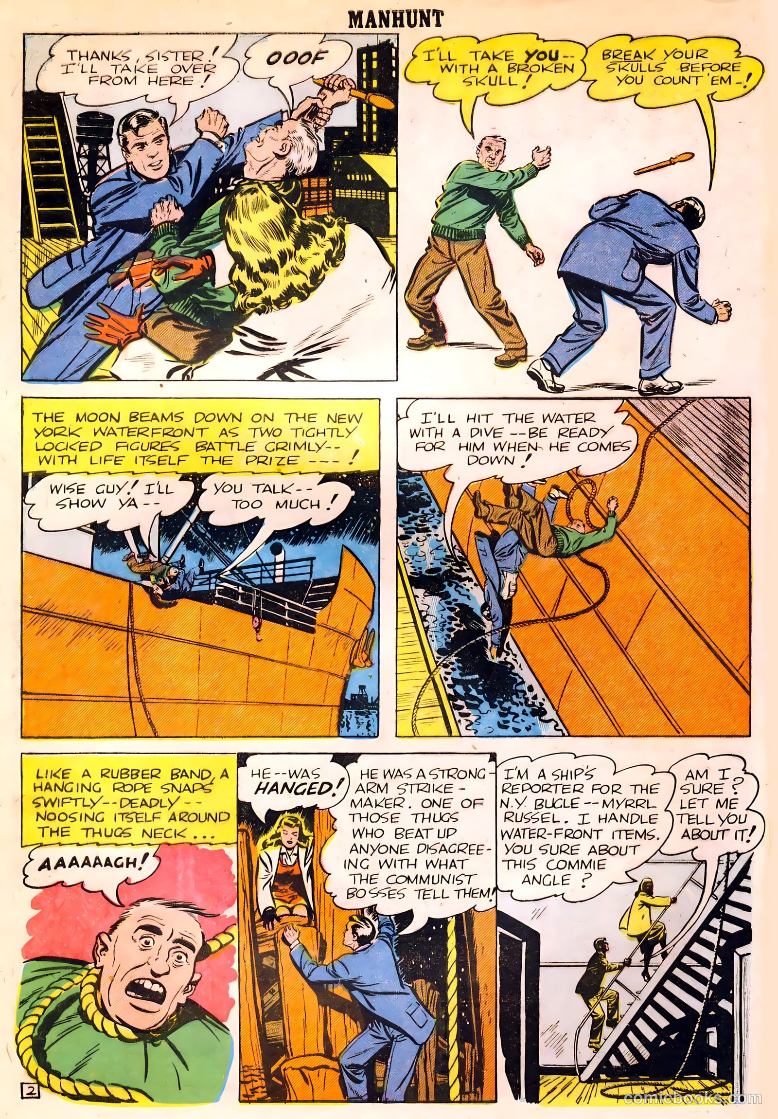 Manhunt #14 — page 3 of 34