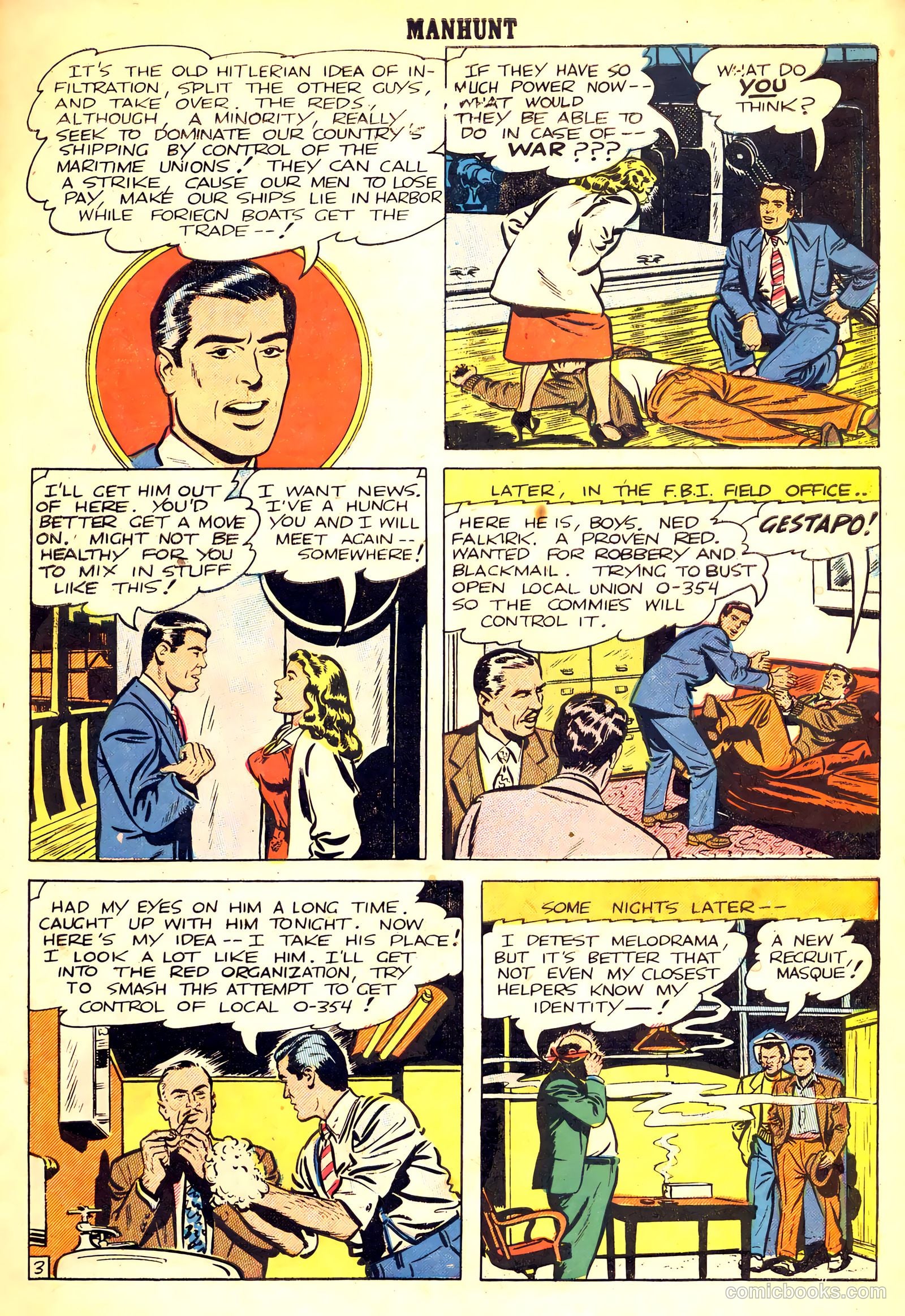 Manhunt #14 — page 4 of 34