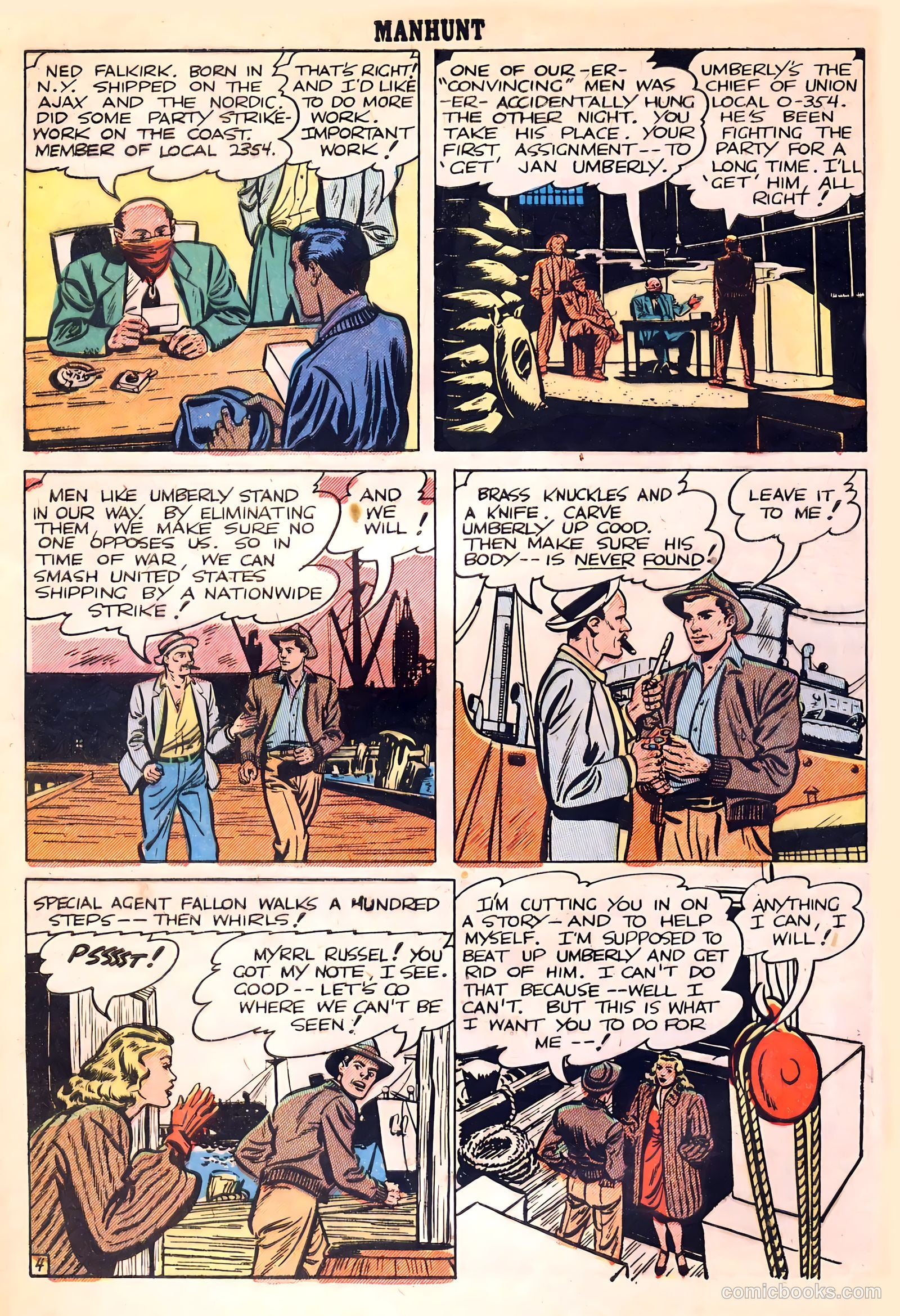 Manhunt #14 — page 5 of 34