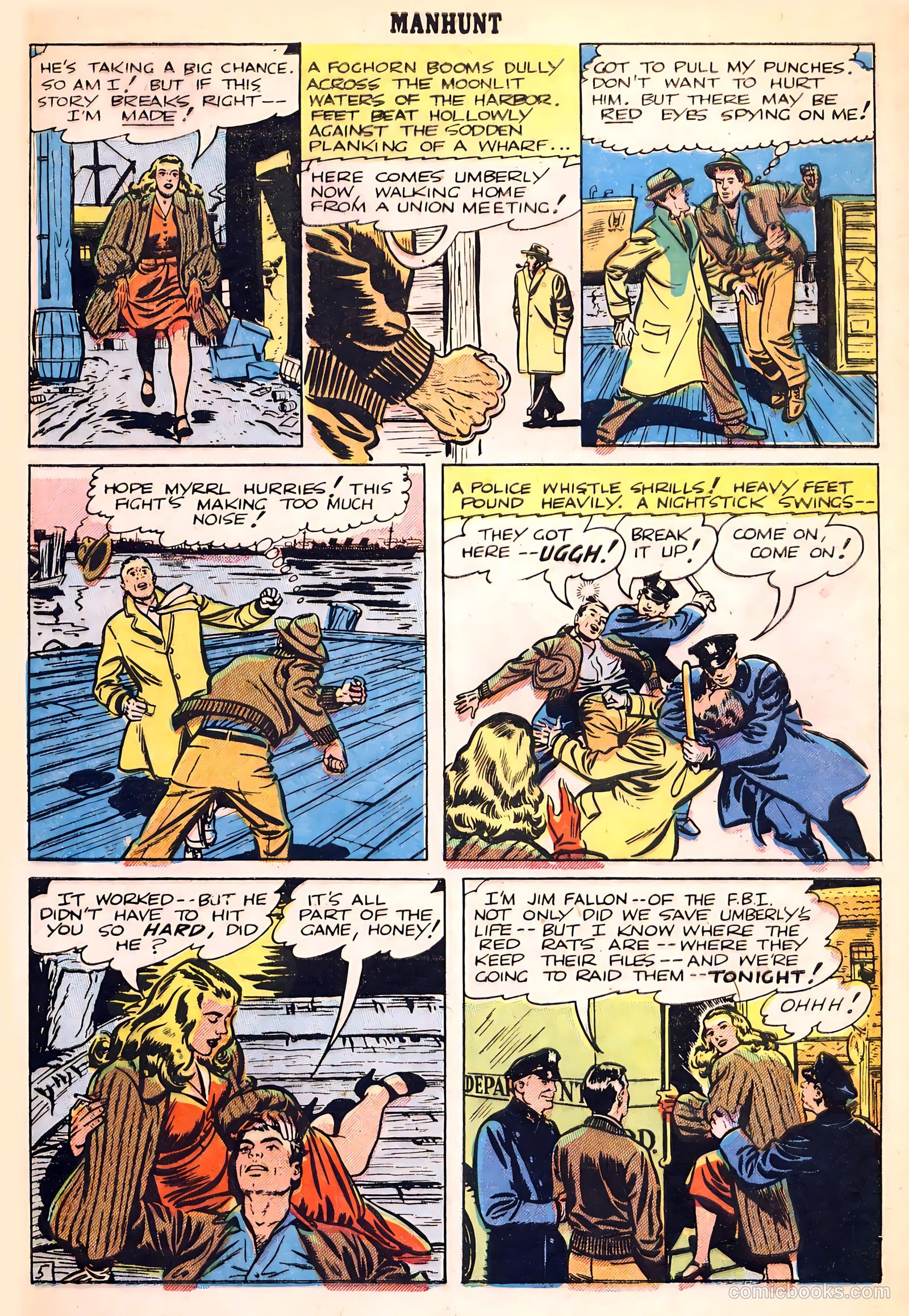 Manhunt #14 — page 6 of 34