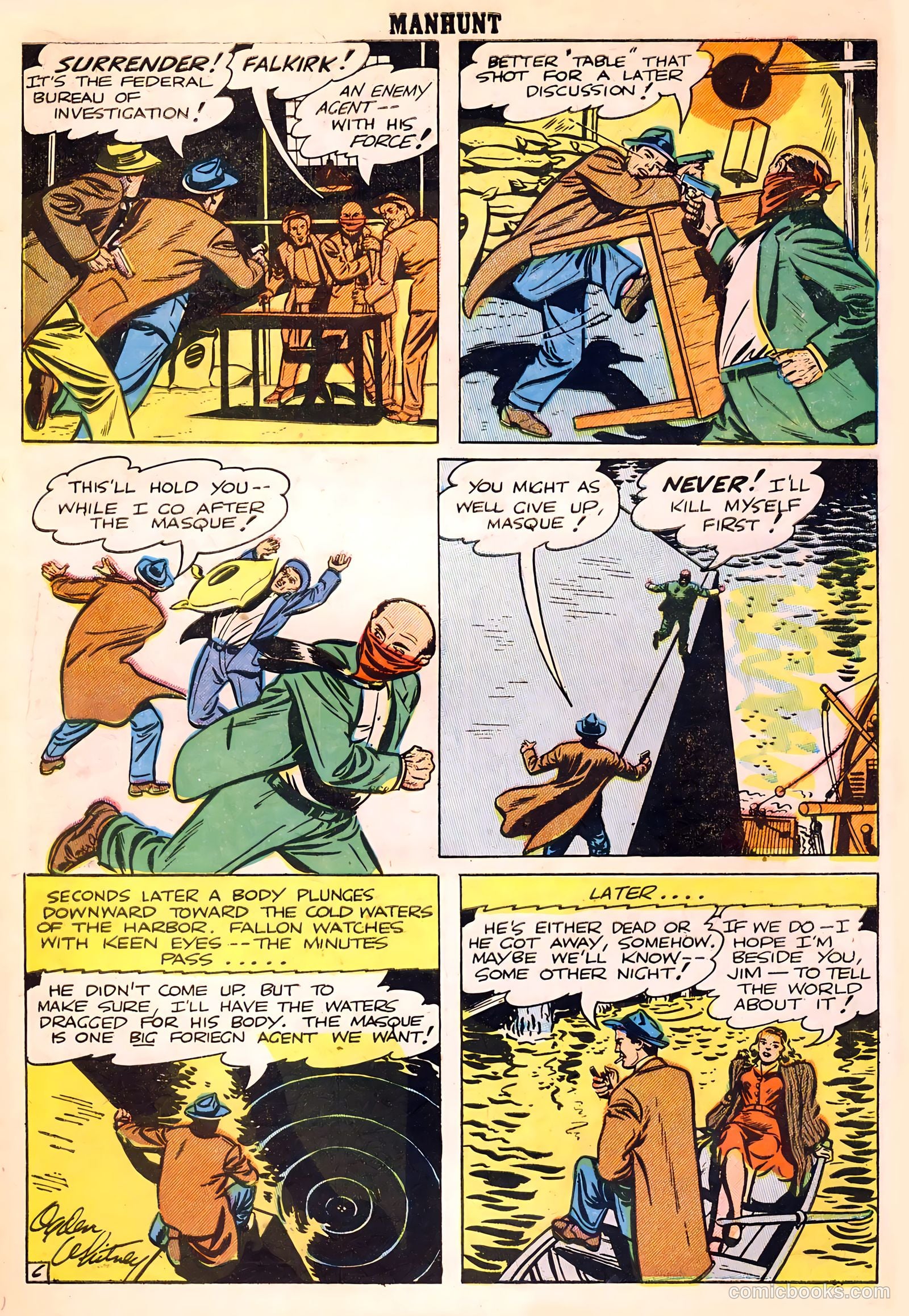 Manhunt #14 — page 7 of 34