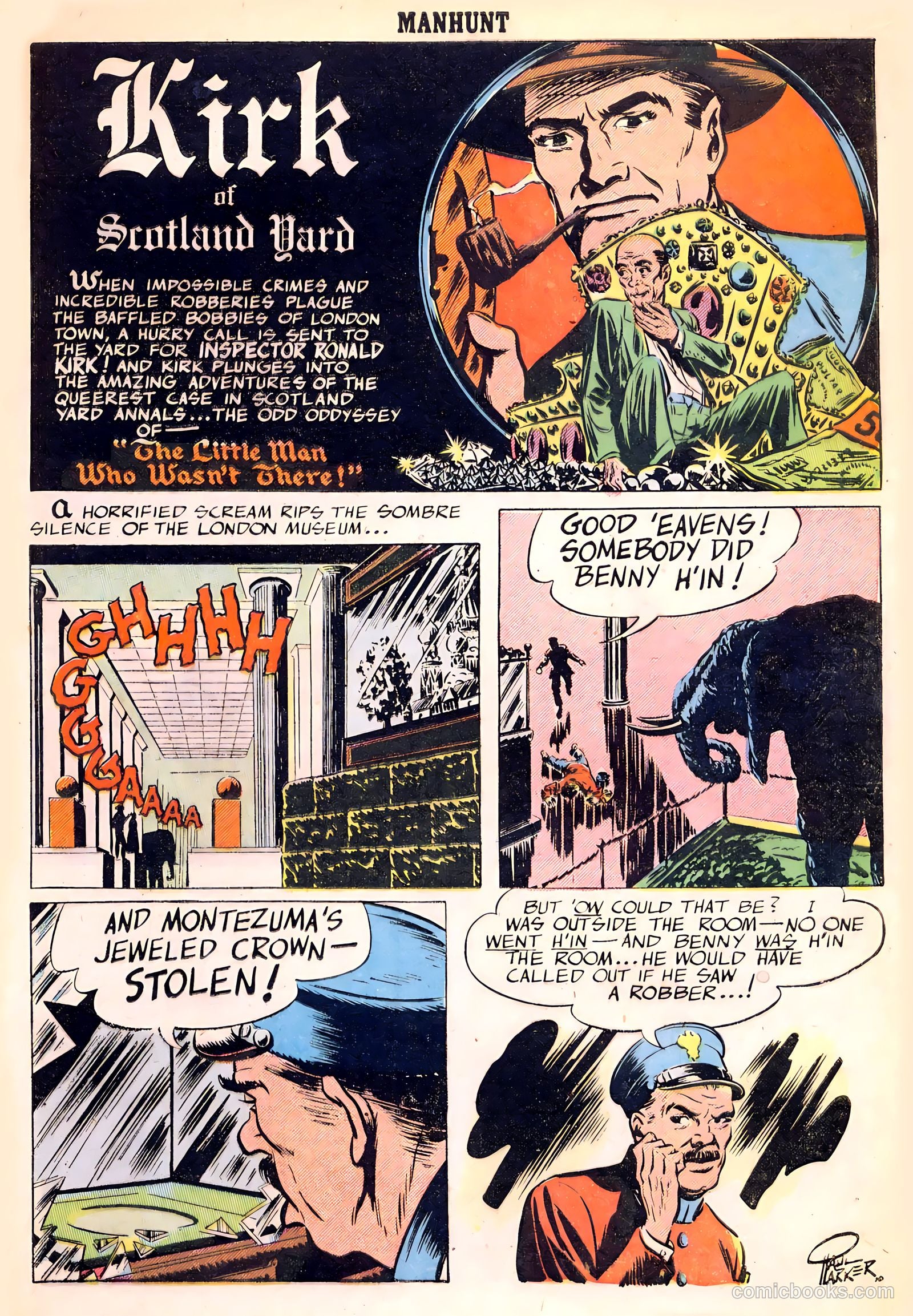 Manhunt #14 — page 8 of 34